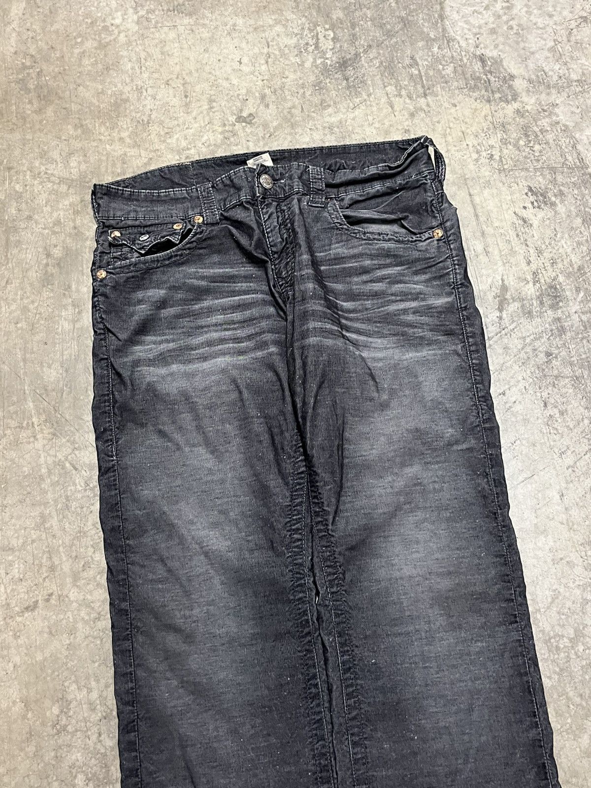 True Religion True religion Ricky pants baggy wide leg fit streetwear hype Size US 36 / EU 52 - 9 Thumbnail