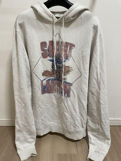 Saint laurent sale robot sweatshirt