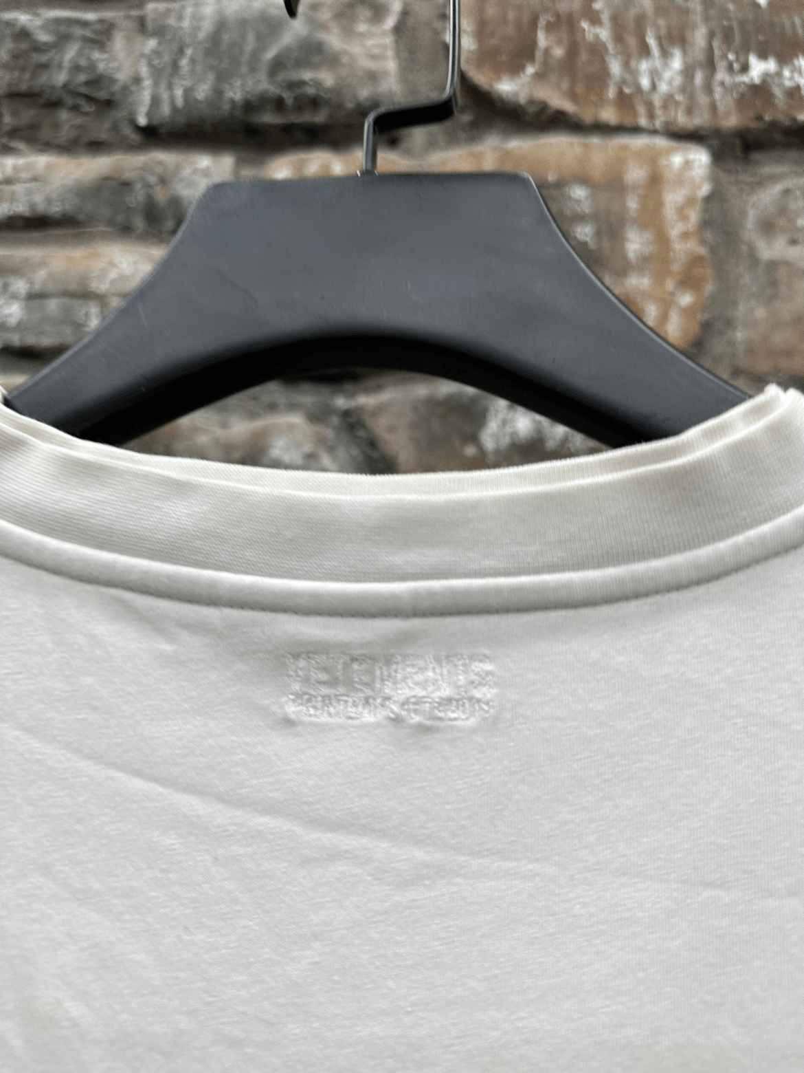 Vetements Vetements company name Tee Size US L / EU 52-54 / 3 - 8 Thumbnail