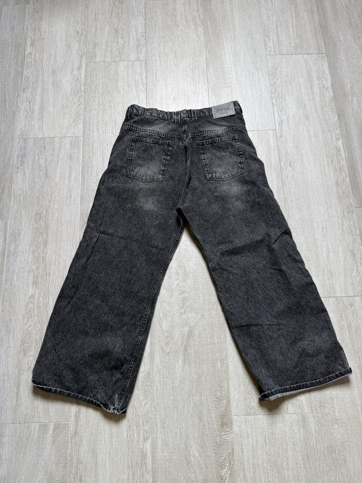 Other Kraft Work Black Jean Size US 36 / EU 52 - 5 Thumbnail