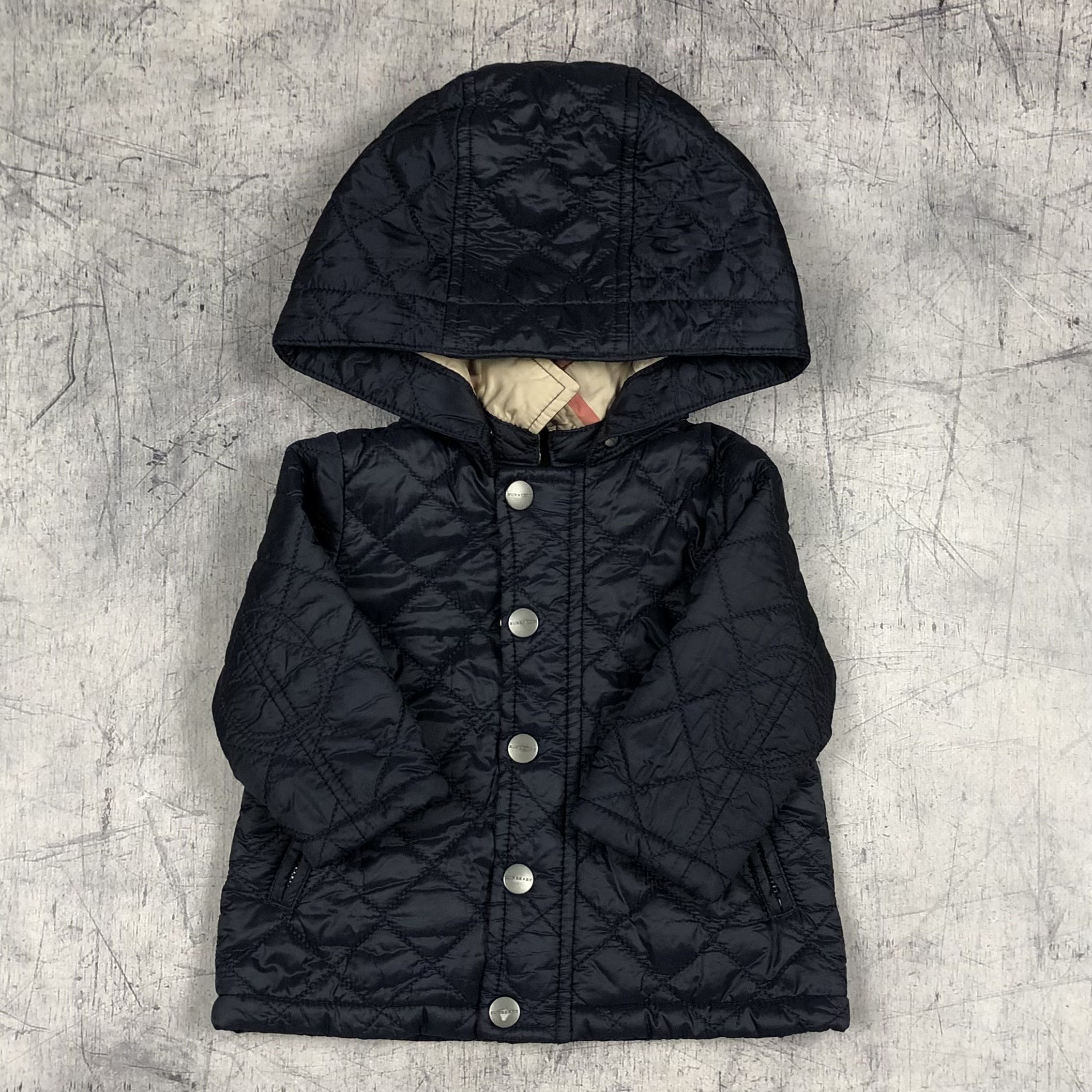 Burberry Burberry London Nova Check Quilted Liner Kids Jacket Size US XXS / EU 40 - 4 Thumbnail
