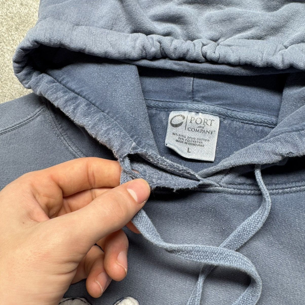 Other Lund Boat Co. 1948 Distressed Faded Hoodie Blue Size Large Size US L / EU 52-54 / 3 - 4 Thumbnail