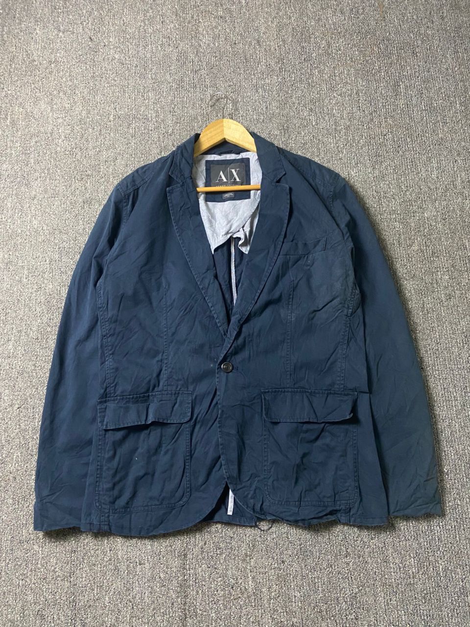 Armani Exchange AX Armani Exchange Single Breasted Blazer(183) Size US M / EU 48-50 / 2 - 1 Thumbnail
