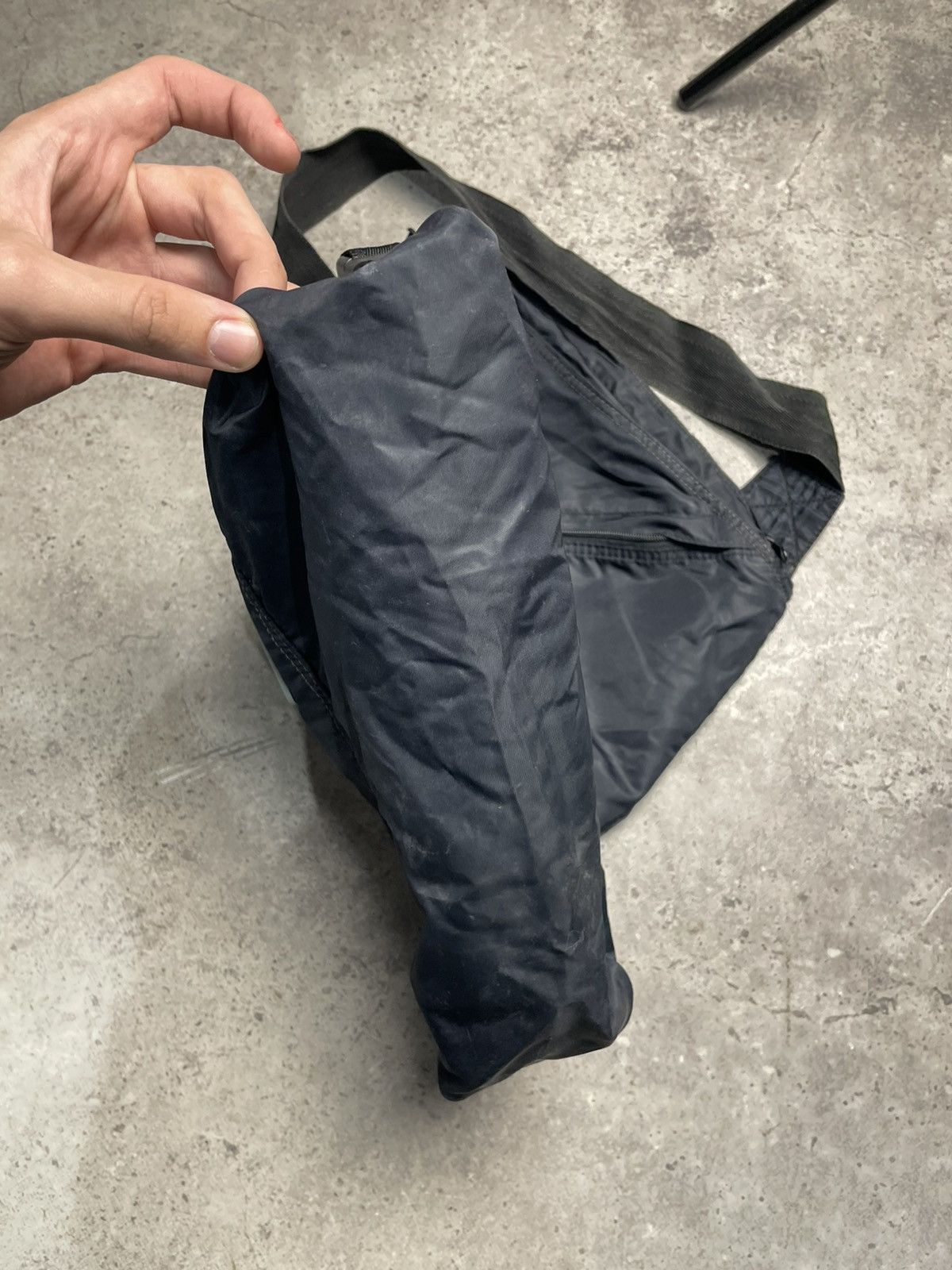 Diesel Vintage Y2K Diesel nylon sling bag Size ONE SIZE - 8 Thumbnail