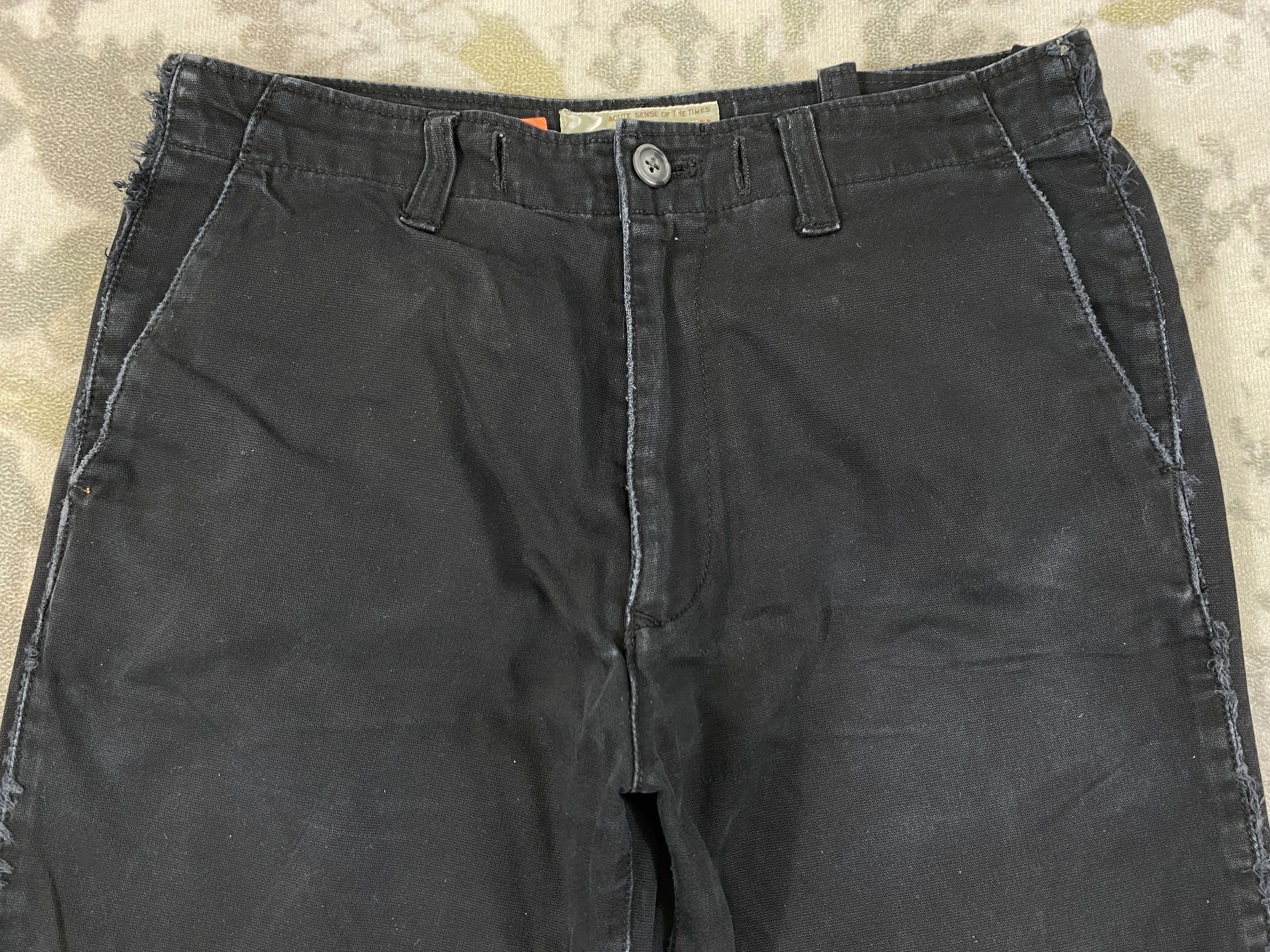 Japanese Brand Vintage Japanese Brand Medium Flare Pants -CP331 Size US 30 / EU 46 - 3 Thumbnail