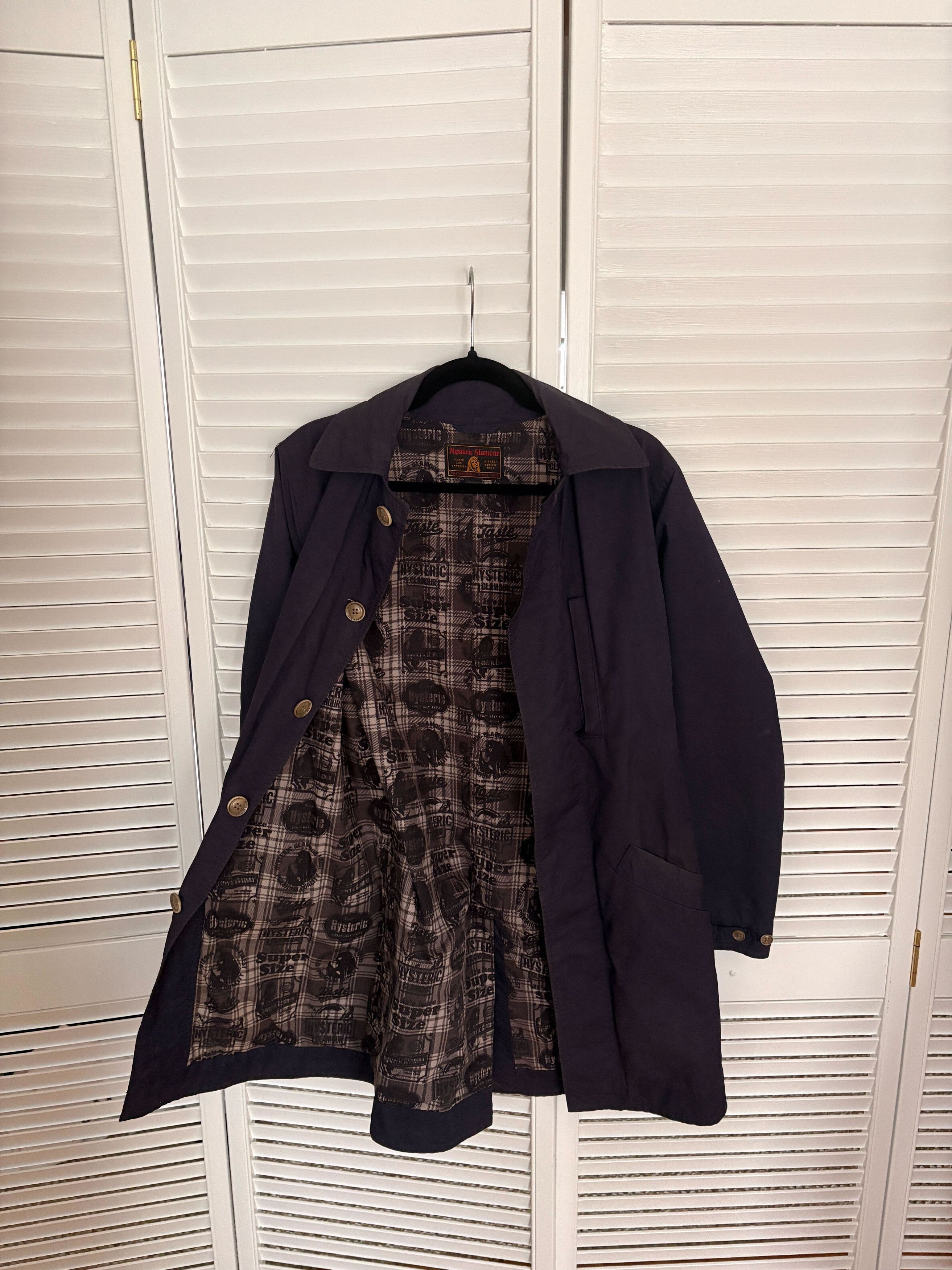 Hysteric Glamour Hysteric Glamour Longline Utility Jacket – Japanese Archive Size US M / EU 48-50 / 2 - 3 Thumbnail