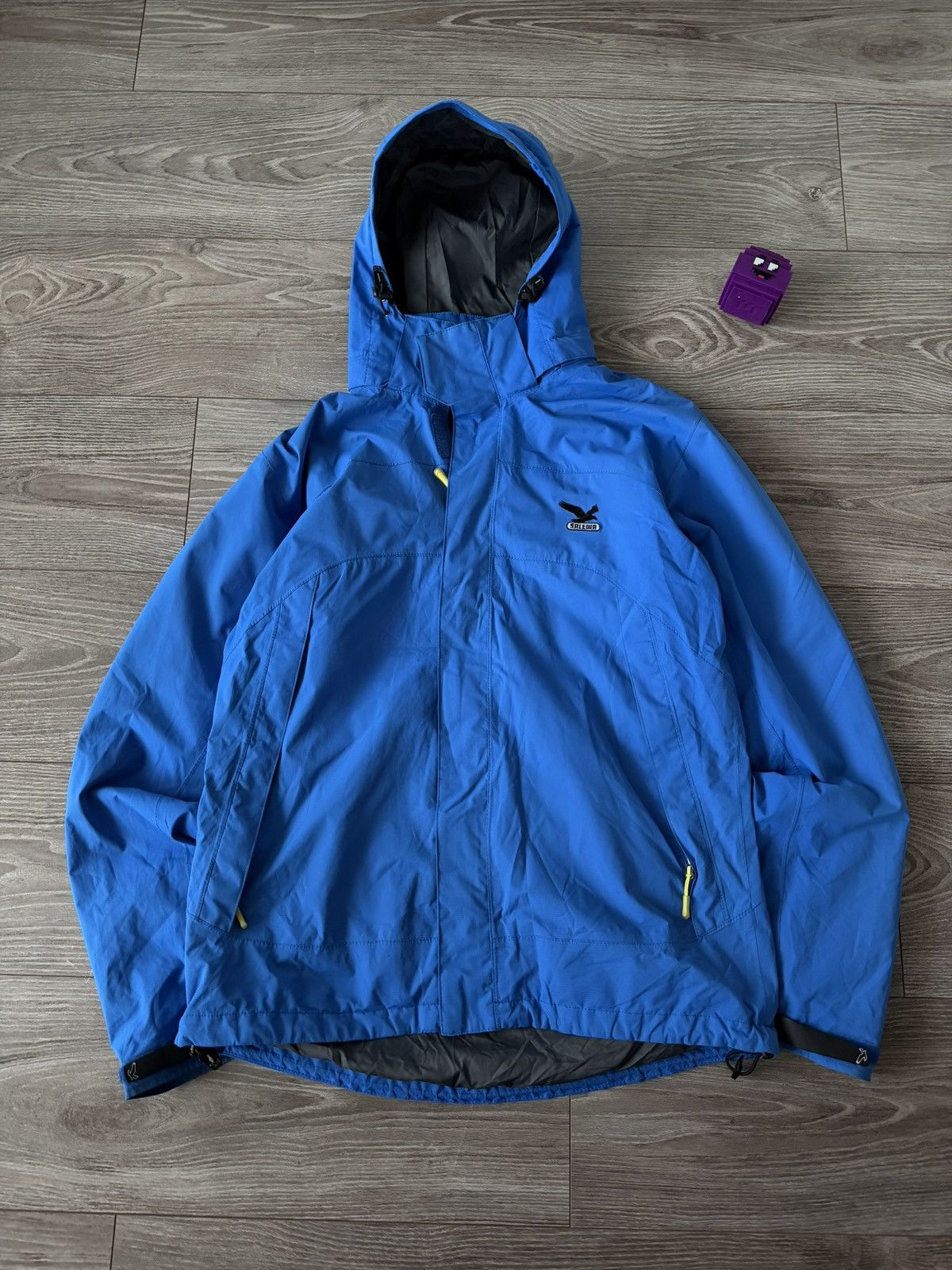SALEWA ‼️Salewa Waterproof Regular Gorp Core Clastic PTX Man Jacket‼️ Size US M / EU 48-50 / 2 - 9 Thumbnail