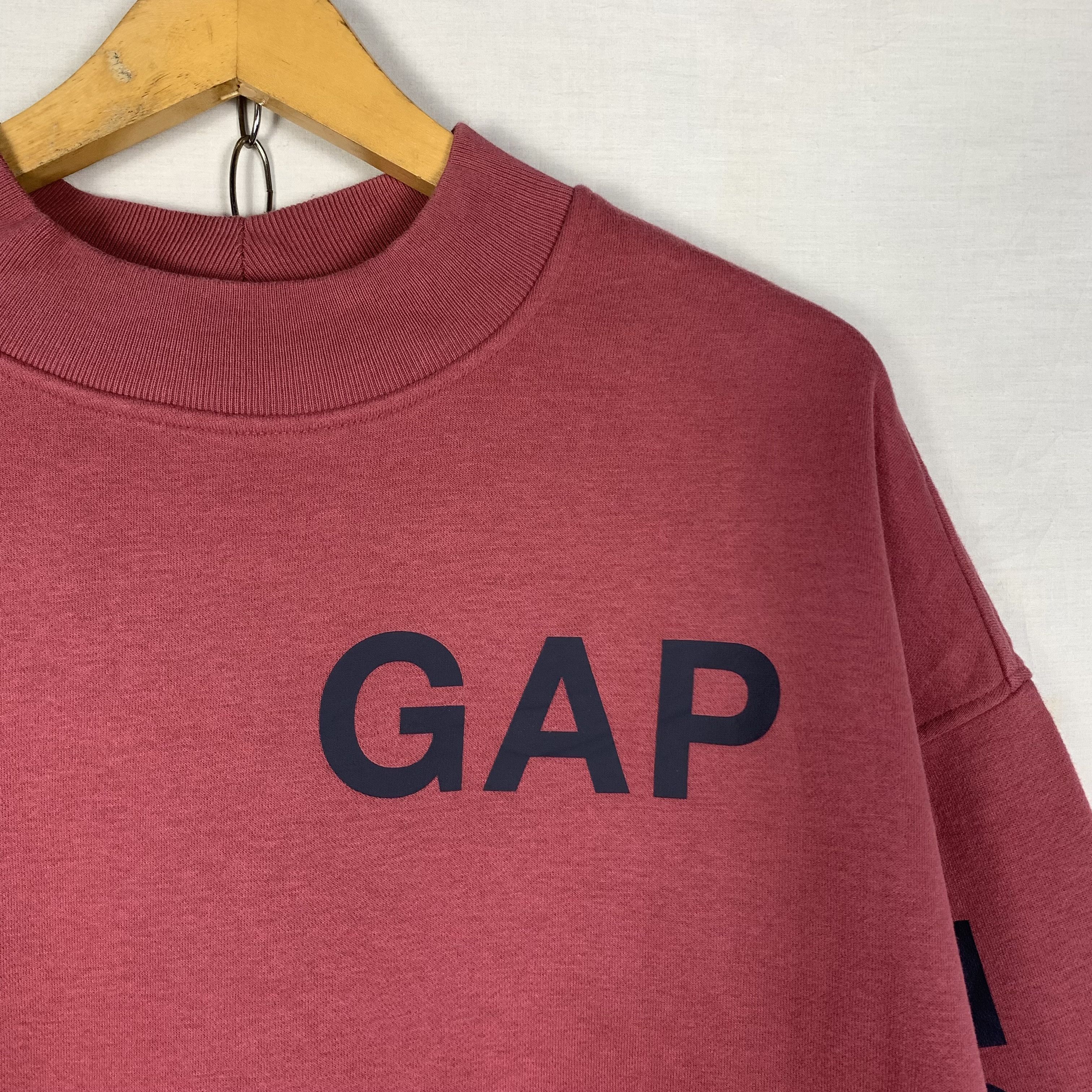 Gap GAP 1969 Sweatshirt Crewneck Size US L / EU 52-54 / 3 - 2 Thumbnail