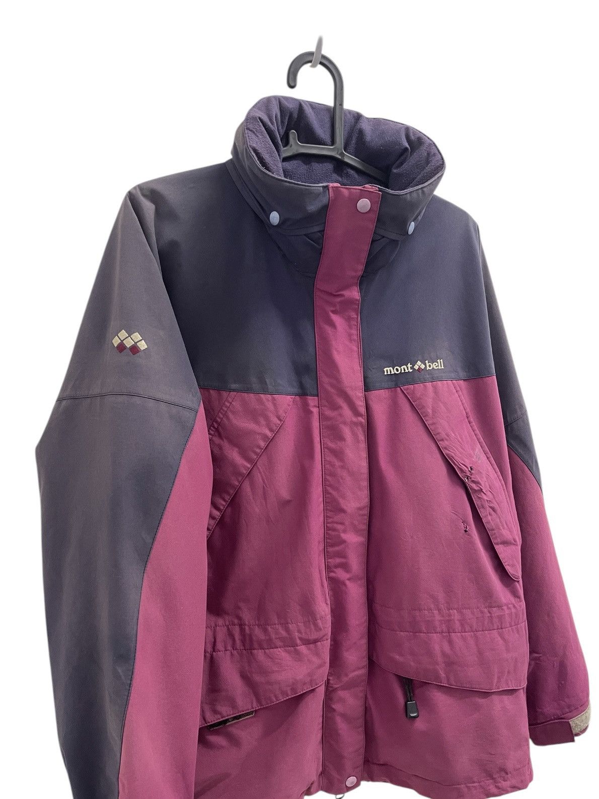 Goretex × Montbell Montbell Goretex Two Tone Jacket Size US S / EU 44-46 / 1 - 2 Thumbnail