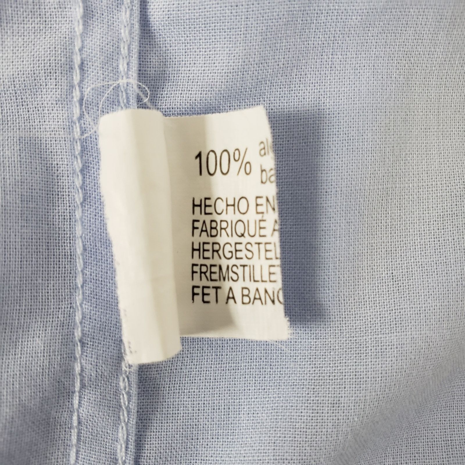 Zara Zara Shirt Men L Lightweight Button-down Collar Long Sleeve Size US L / EU 52-54 / 3 - 10 Thumbnail