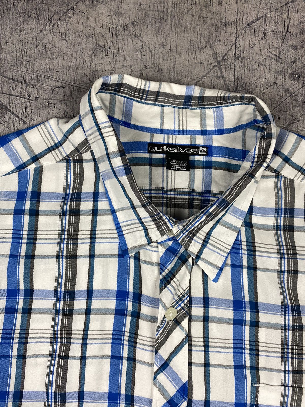Quiksilver × Vintage Vintage Quiksilver Surf Style Button Up Shirt Size XL Size US XL / EU 56 / 4 - 8 Thumbnail