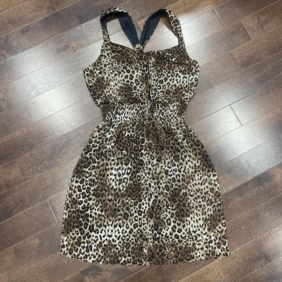 Other Y2K leopard print dress Size S / US 4 / IT 40 - 1 Thumbnail