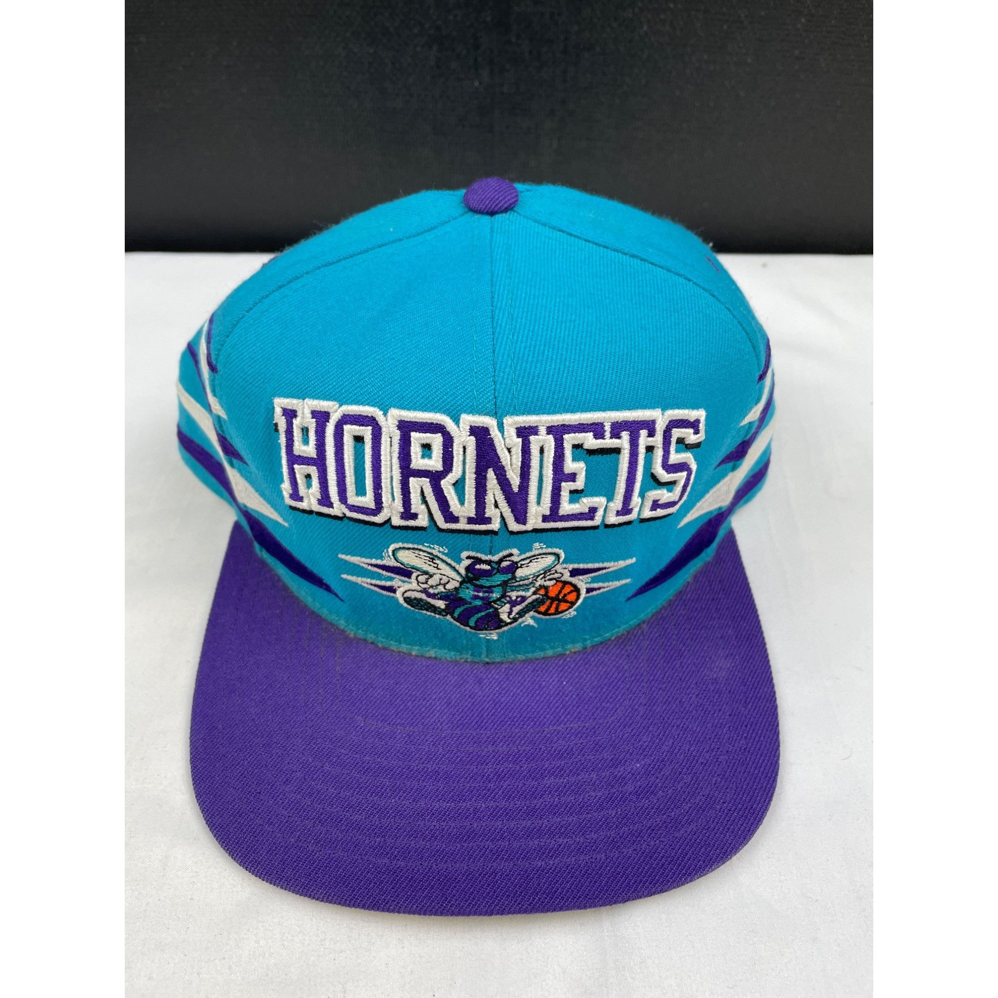 Mitchell & Ness Mitchell & Ness Hornets Blue/Purple Unisex Hat/Cap Adjustabl Size ONE SIZE - 1 Thumbnail