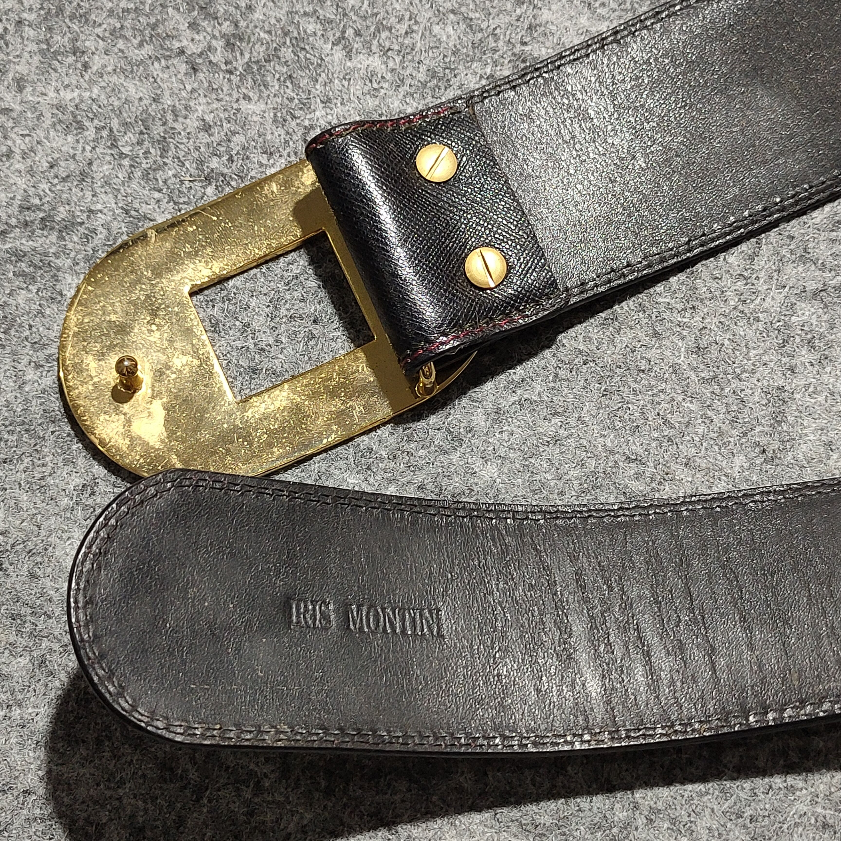 Vintage 🔥IRIS MONTINI Belt Size ONE SIZE - 3 Thumbnail
