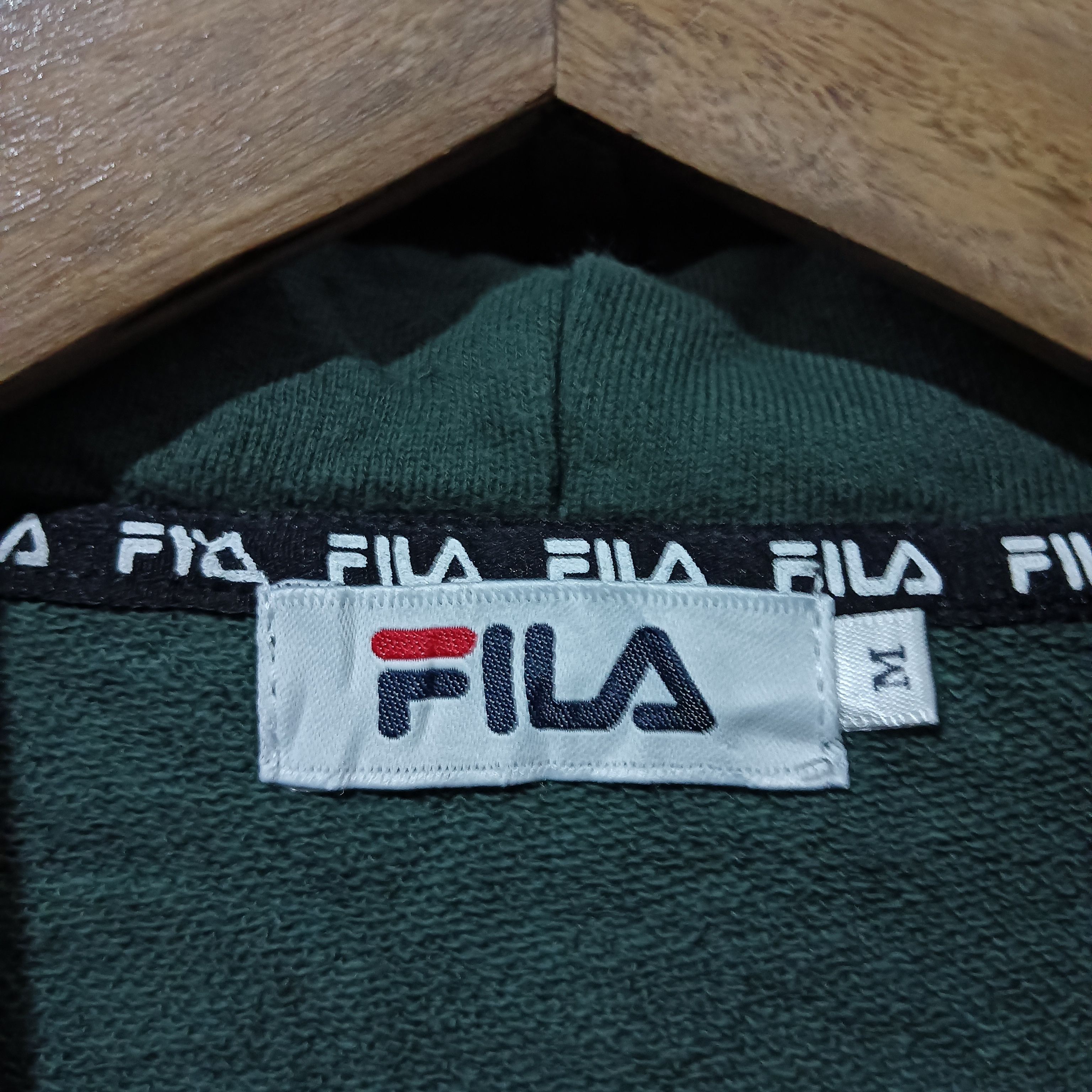 Fila Fila Hoodie Size M / US 6-8 / IT 42-44 - 3 Thumbnail