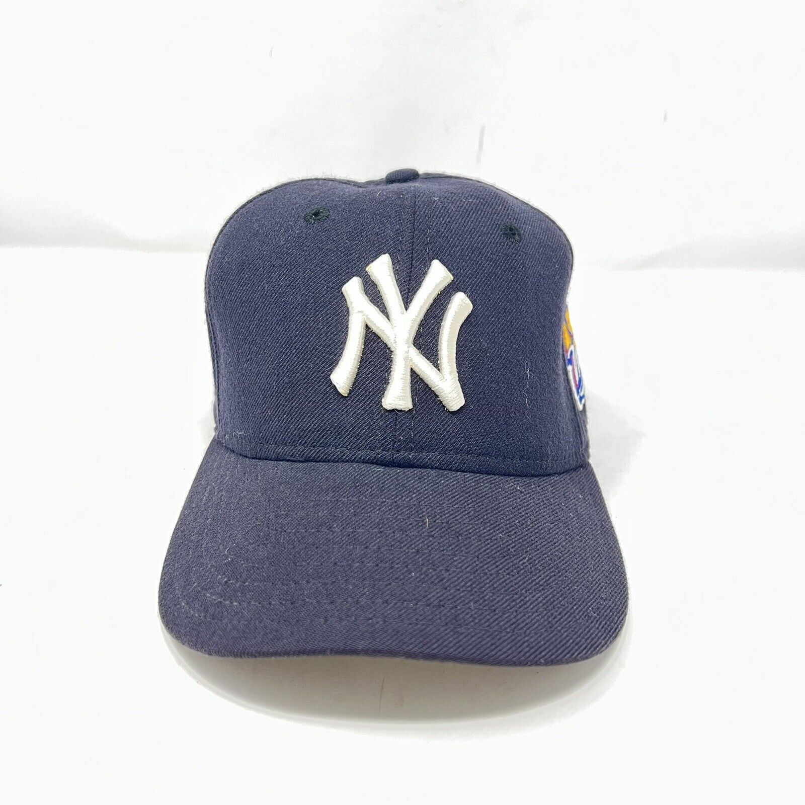Vtg NY Yankees 1999 World Series Hat New Era 59Fifty size 7
