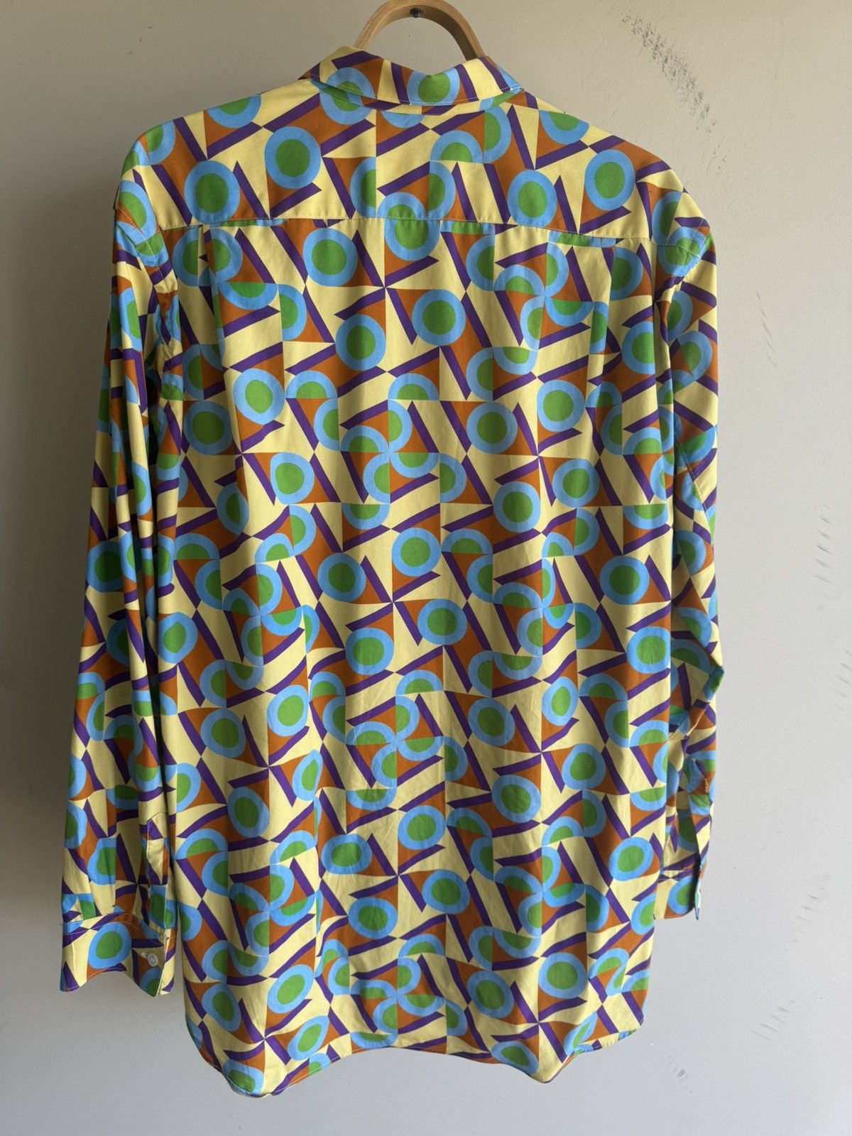 Comme des Garcons SHIRT Comme des Garcons SHIRT x Karl Benjamin shirt Size US XL / EU 56 / 4 - 2 Thumbnail