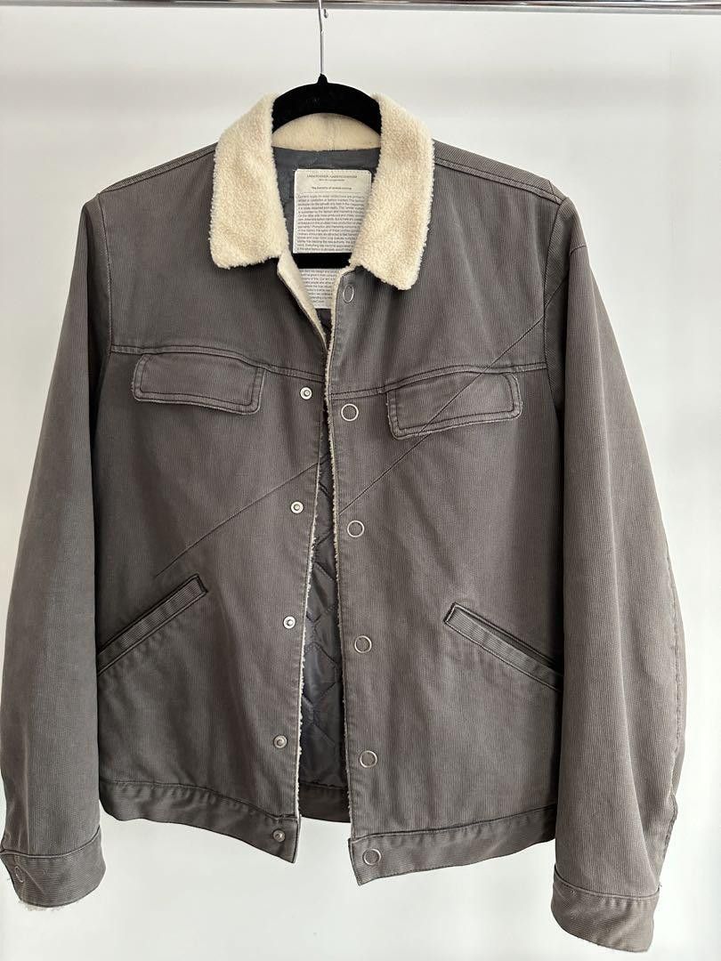 Undercover AW10 Fleece Trucker Jacket Size US M / EU 48-50 / 2 - 1 Thumbnail