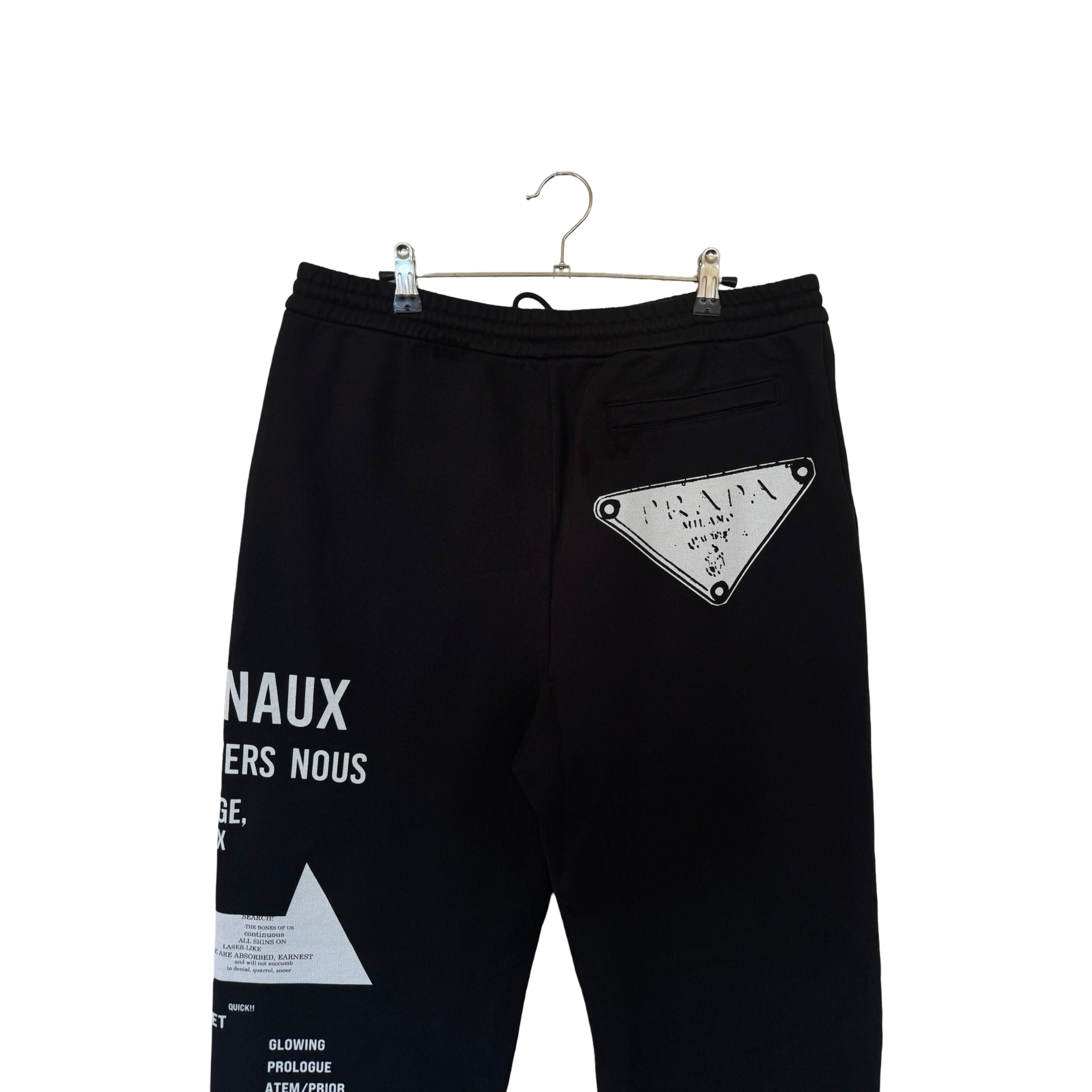 Prada Prada Raf Simons Sweatpants Size US 34 / EU 50 - 4 Thumbnail