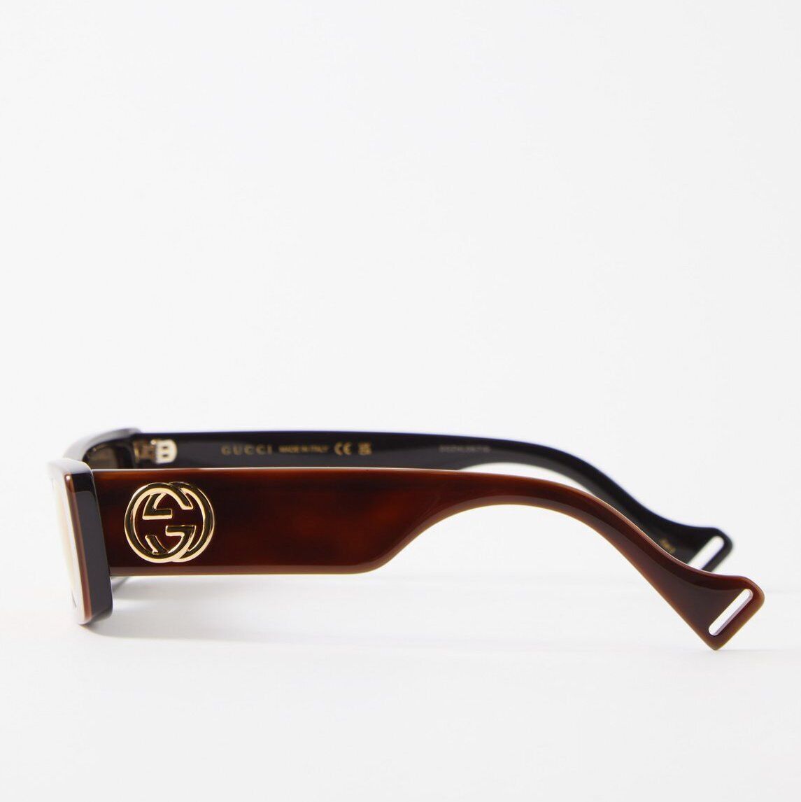 Gucci NEW GUCCI GG0516S-015-52 Havana Size ONE SIZE - 3 Thumbnail