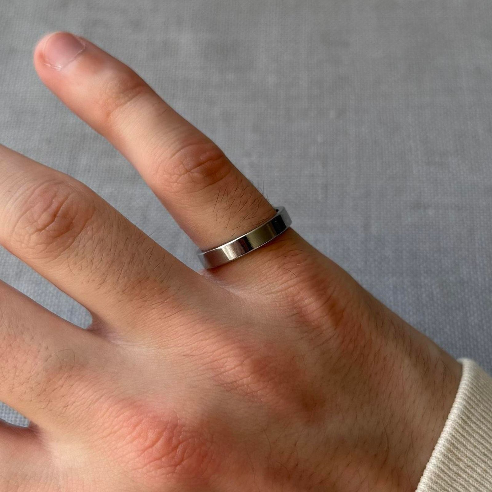 Other Silver vintage style band Size ONE SIZE - 3 Thumbnail