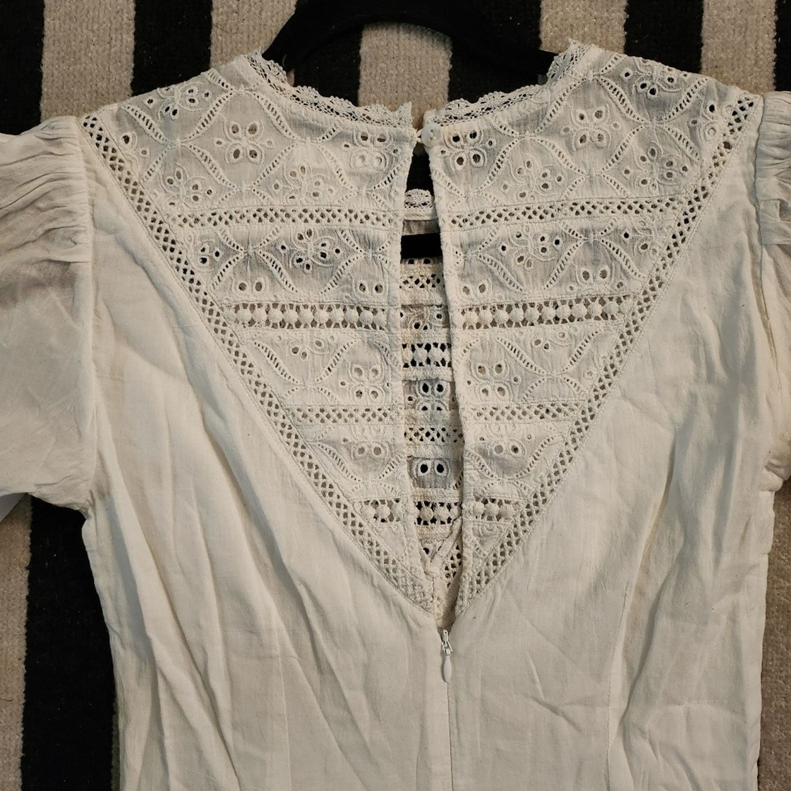 Other Linen Cotton Blend Romper Size 26" / US 2 / IT 38 - 6 Thumbnail