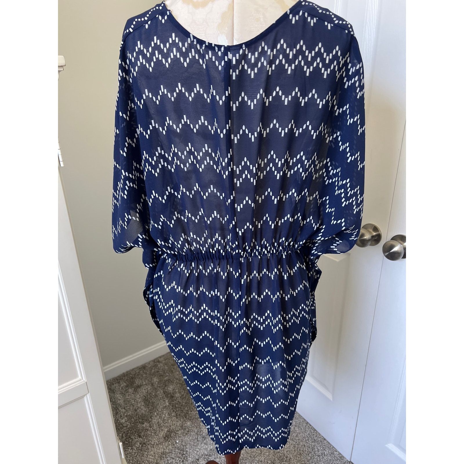 Merona Merona Drawstring Waist Swim Cover Up Large Size ONE SIZE - 6 Thumbnail