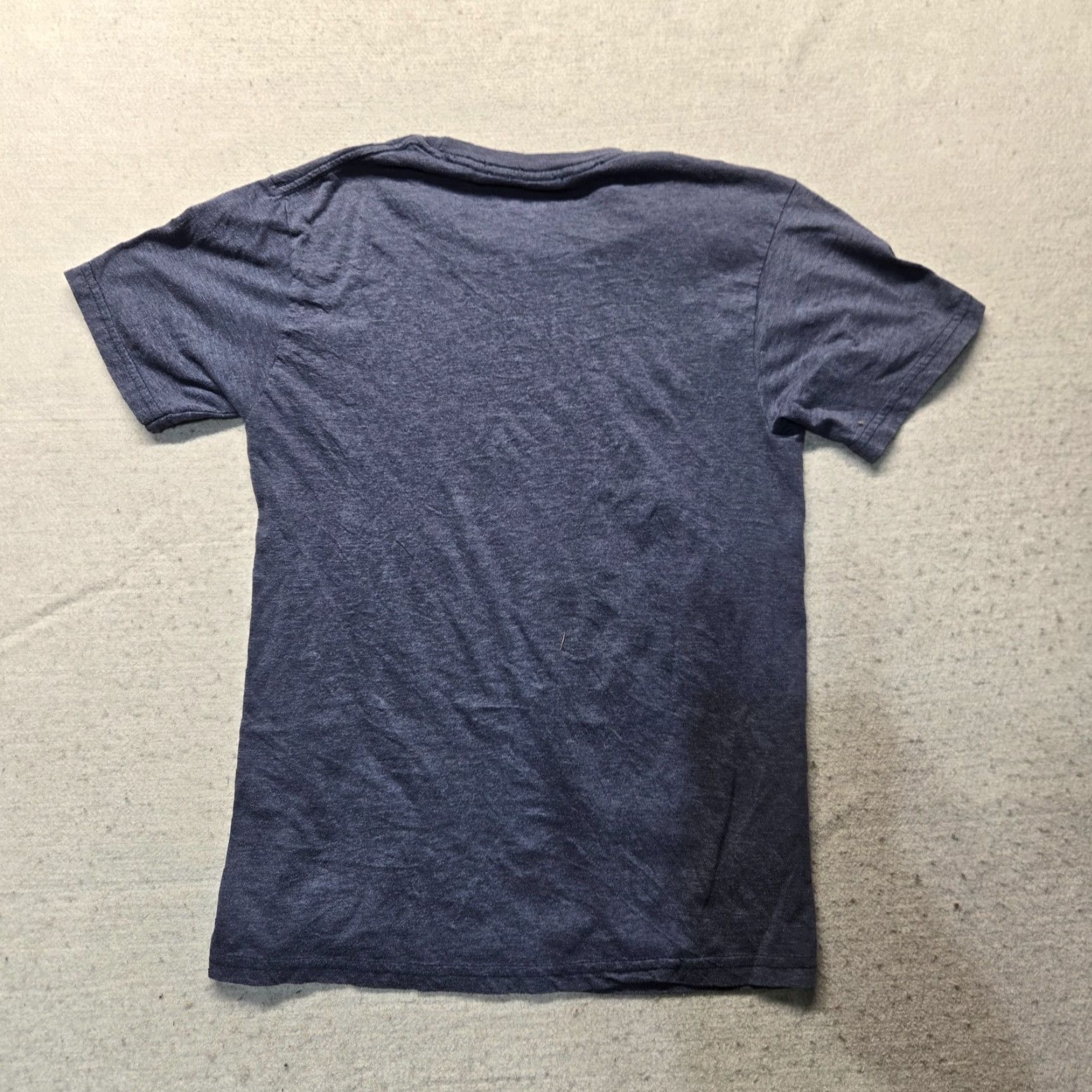 Mad Engine Star Wars Shirt Adult S Heather Blue Star Wars Jedi Knights 90s Lucas Film Stat Wars Mens Size US S / EU 44-46 / 1 - 6 Thumbnail
