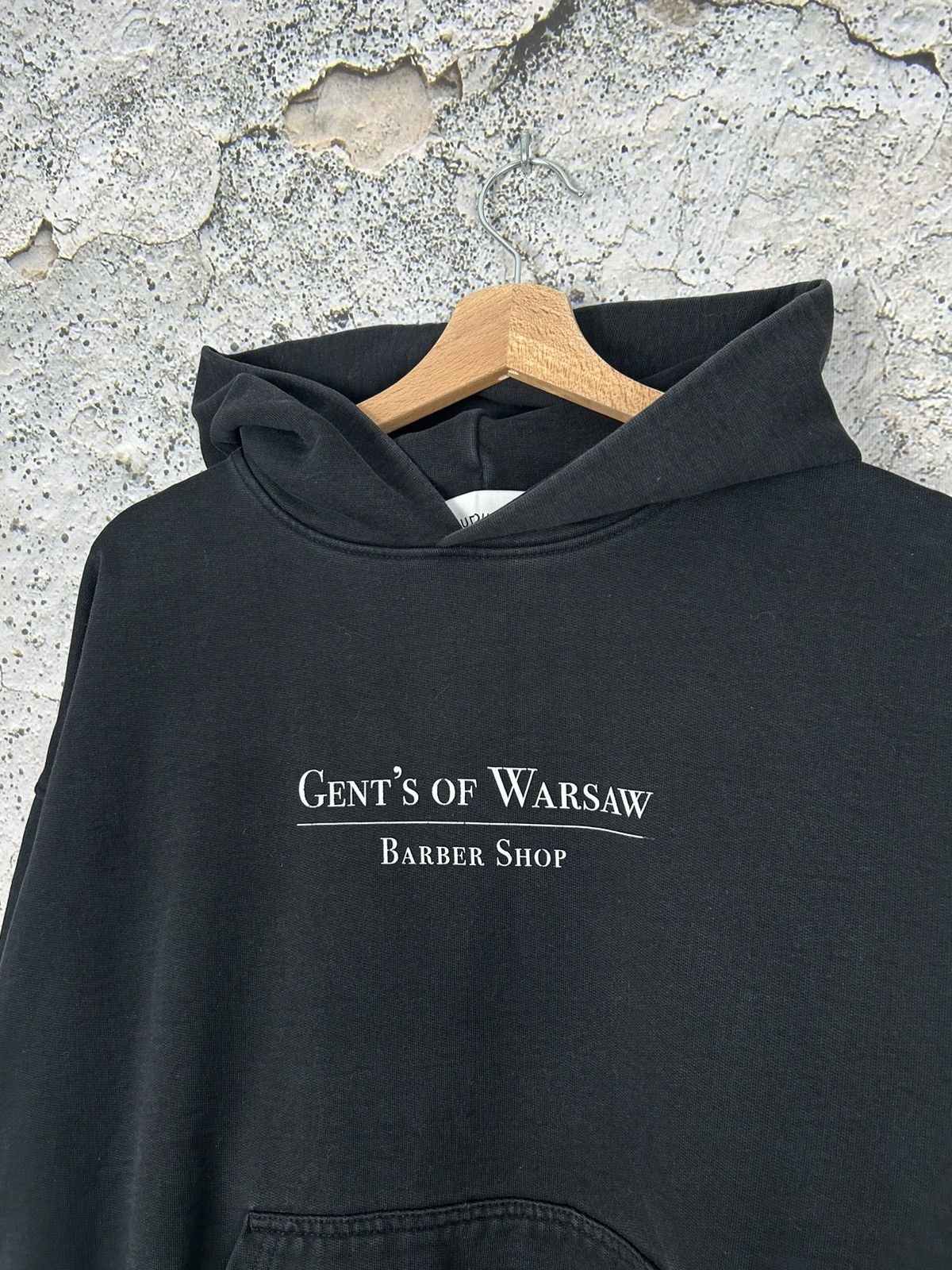 Rap Tees Hoodie Barber Shop From Warsaw Streetwear Hype Grunge Punk Size US L / EU 52-54 / 3 - 3 Thumbnail