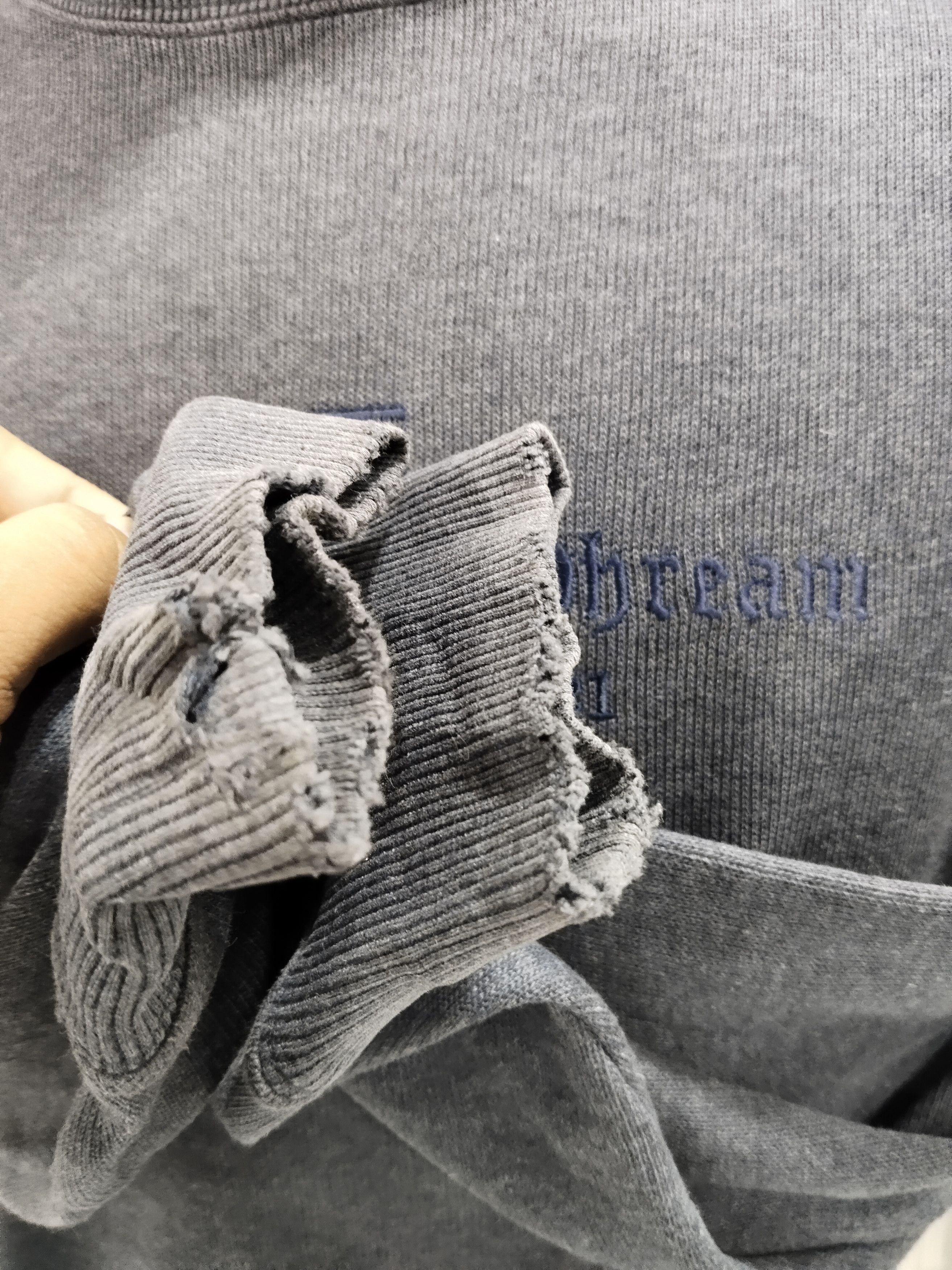 Japanese Brand × McGregor Vintage Distressed McGregor Embroidery Logo Sweatshirt Size US L / EU 52-54 / 3 - 4 Thumbnail