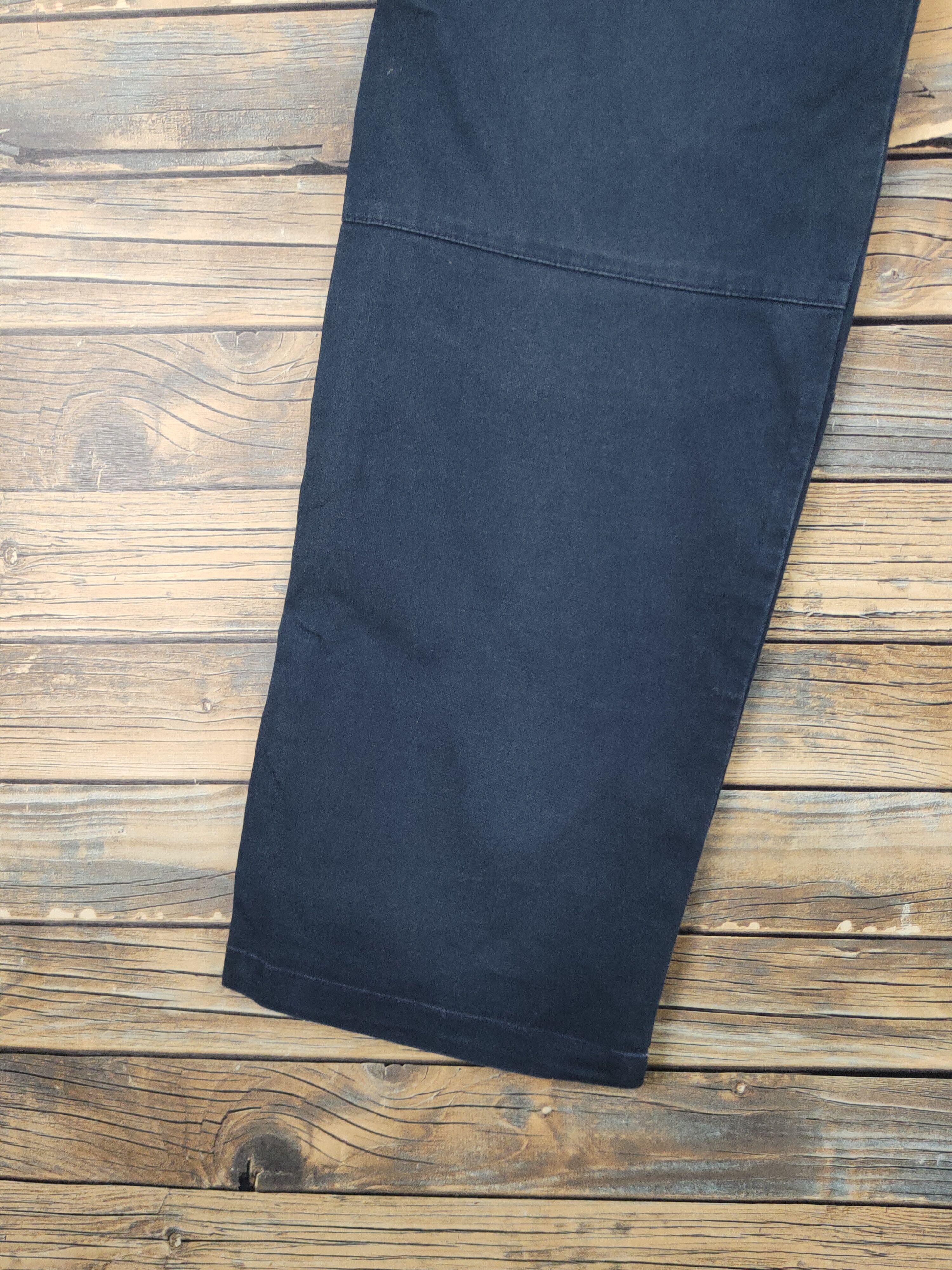 Japanese Brand DL Japanese Brand Navy Multipocket Cargo Pants #1572 Size US 30 / EU 46 - 9 Thumbnail