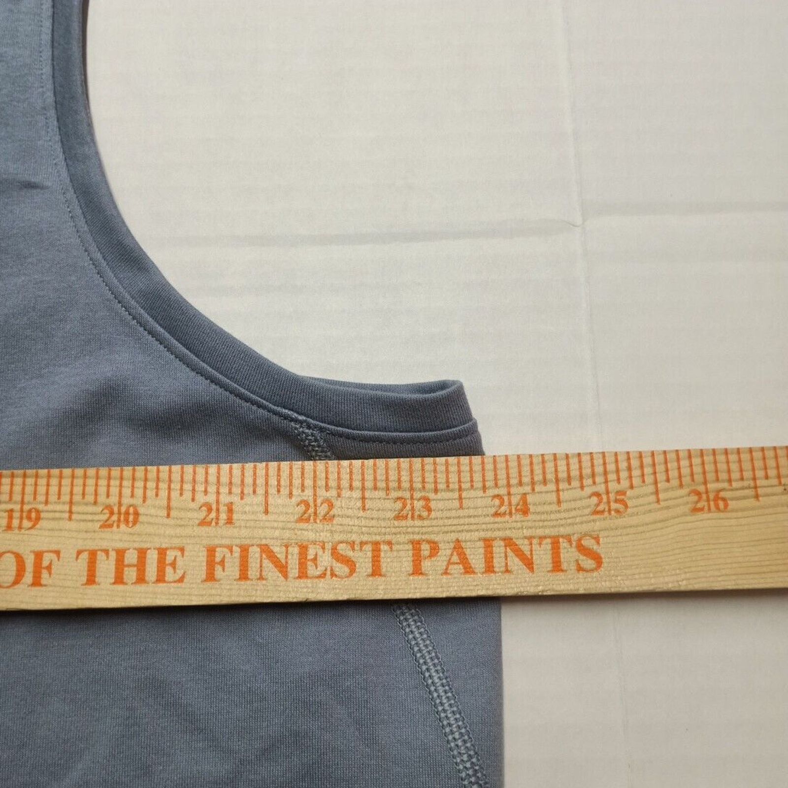 Nike Nike Dri-FIT Tank Top Men's XL Slate Blue Muscle Shirt Size US XL / EU 56 / 4 - 4 Thumbnail