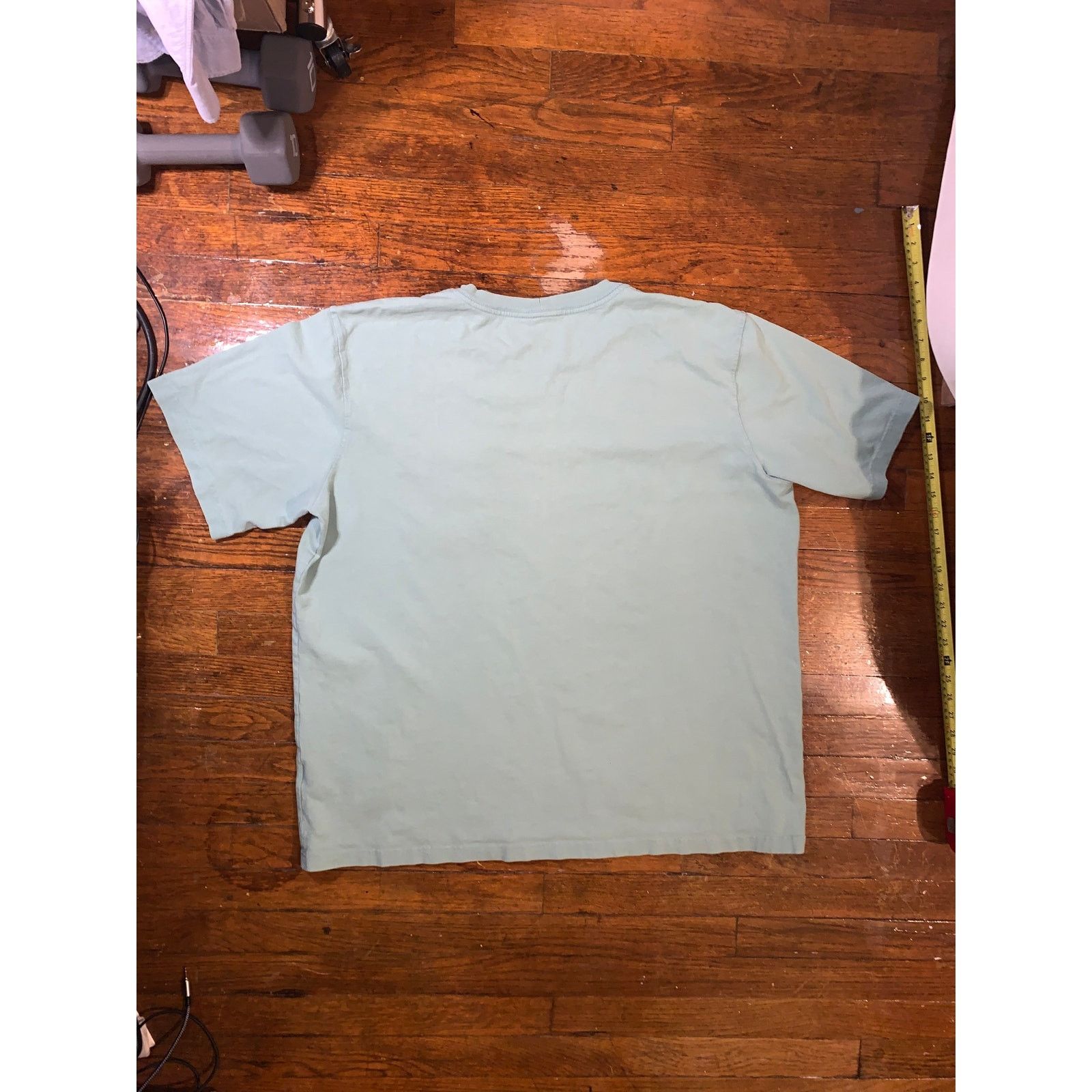 Carhartt Carhartt Pocket T Shirt 2XL Green Relaxed Fit Workwear Tee Size US XXL / EU 58 / 5 - 8 Thumbnail