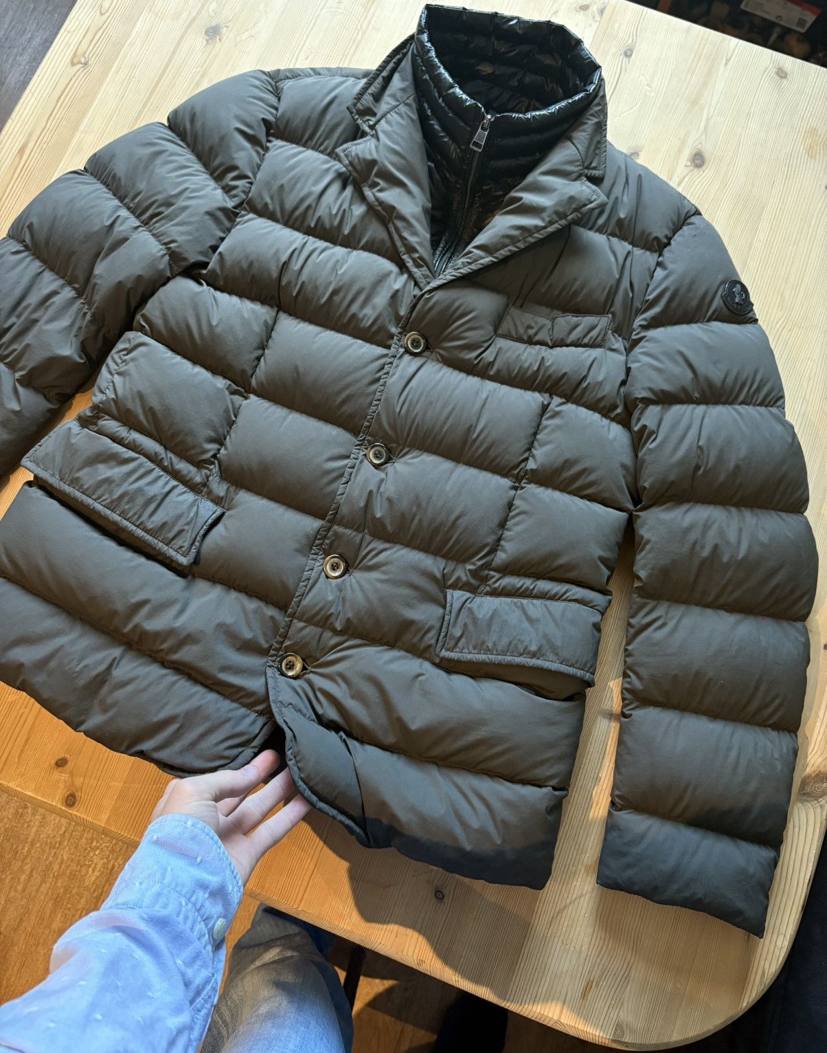 Moncler Moncler Roulliac Jacket Size US S / EU 44-46 / 1 - 7 Thumbnail