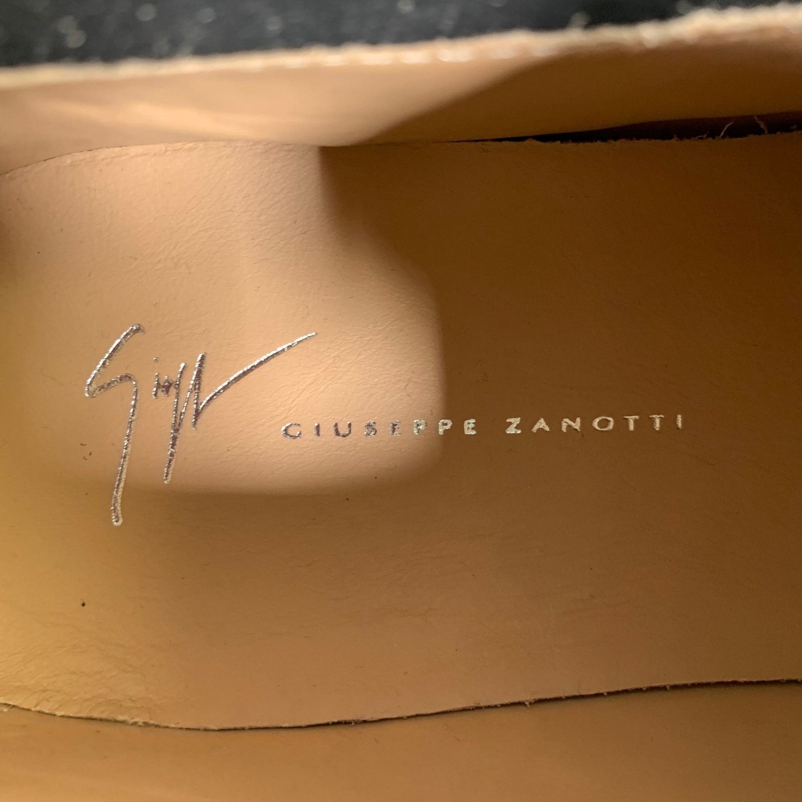 Giuseppe Zanotti GIUSEPPE ZANOTTI Multi Color Studded Mixed Zip Sneakers Size US 13 / EU 46 - 8 Thumbnail