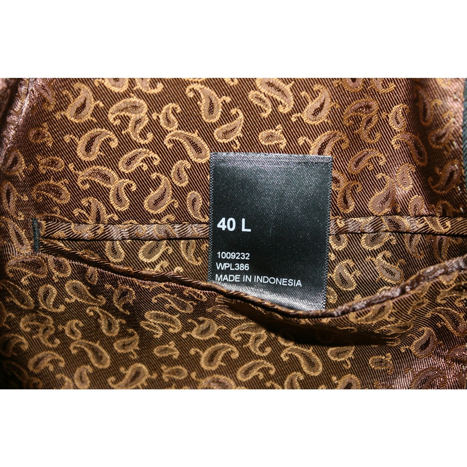 Haggar 42L Haggar Originals 1926 Checked Blazer Classic MOD Style Size 42L - 8 Thumbnail