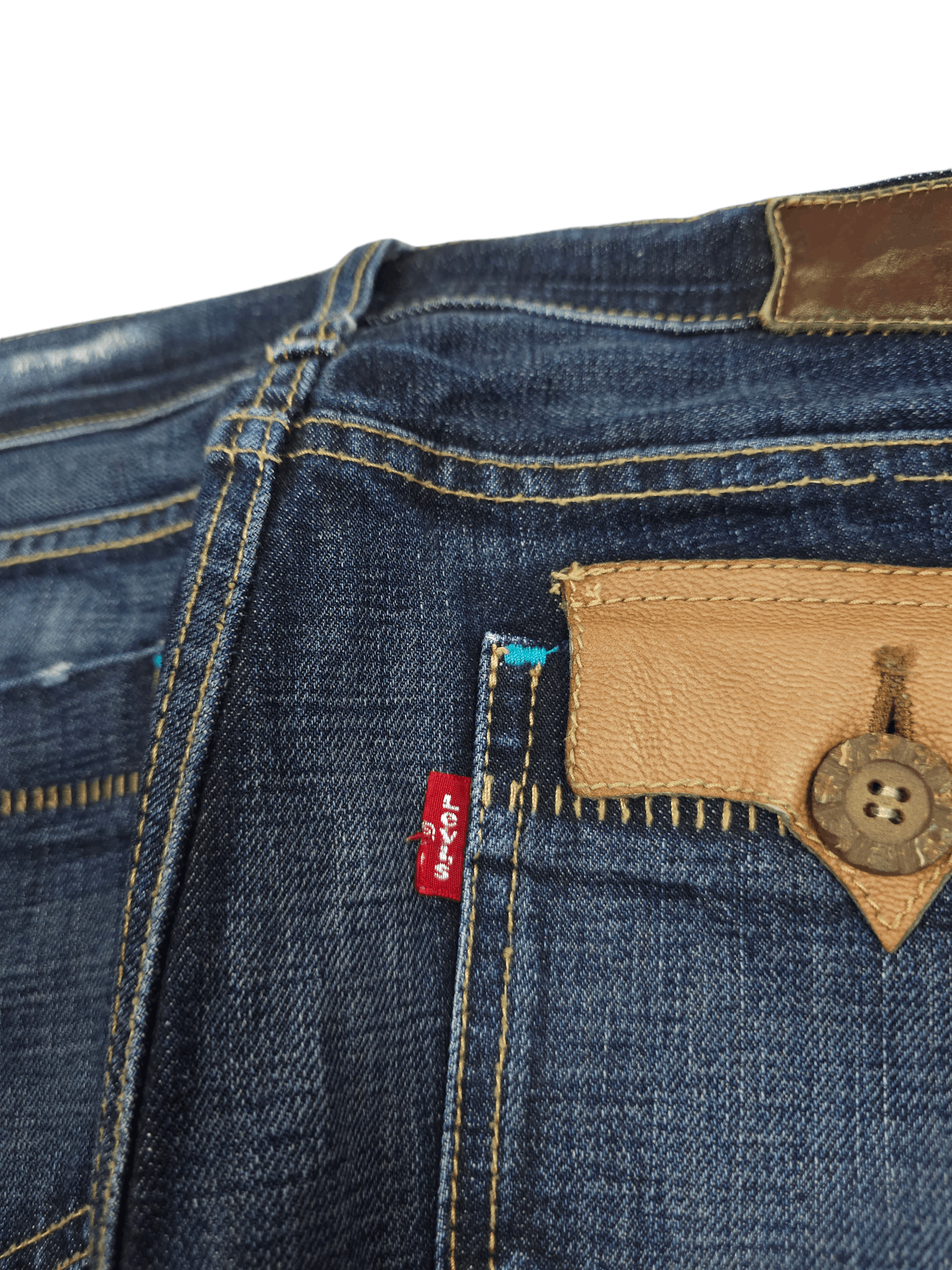 Levi's × Levi's Made & Crafted 💎Size 30/32 Levis Pat May 1873 Bootcut Low Rise Japan Jeans Size US 30 / EU 46 - 7 Thumbnail