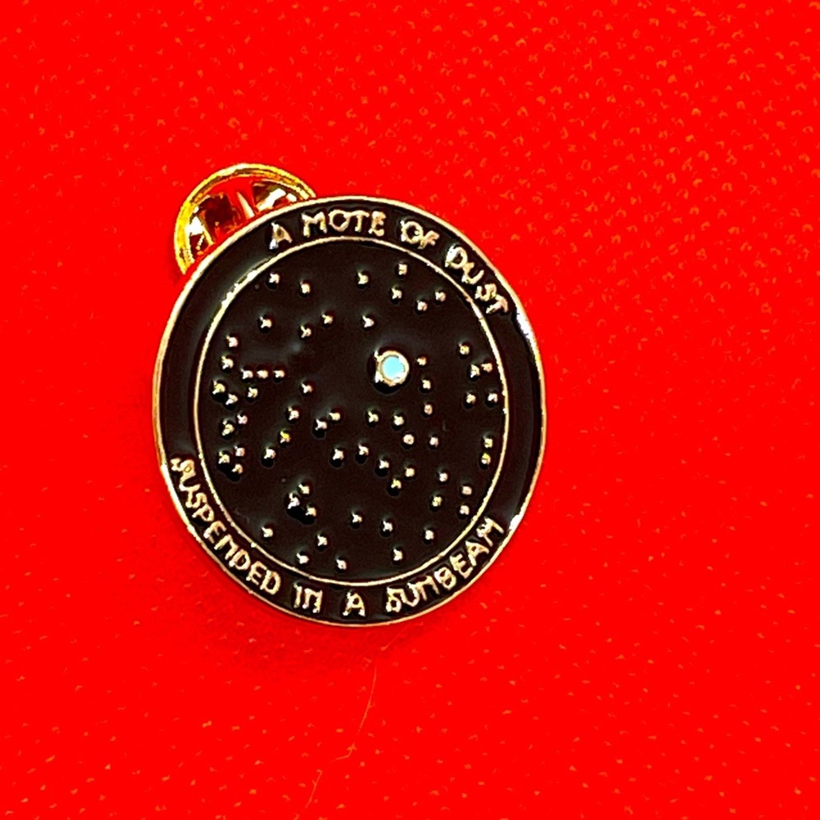 Other Note of Dust Suspended in a Sunbeam Pin Brooch Size ONE SIZE - 1 Thumbnail