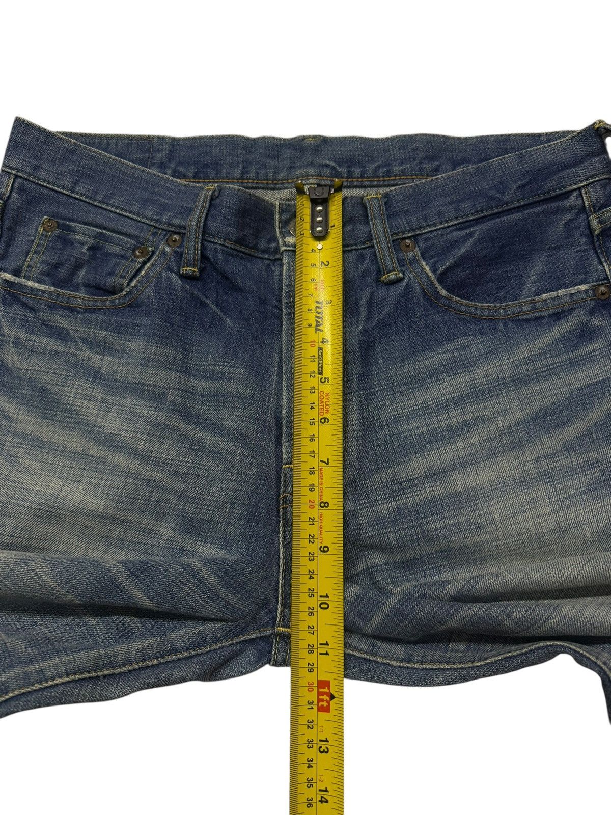 OMNIGOD Vintage 90s OMNIGOD Lot 50543 Japanese Denim Jeans | W33 Size US 33 - 18 Thumbnail