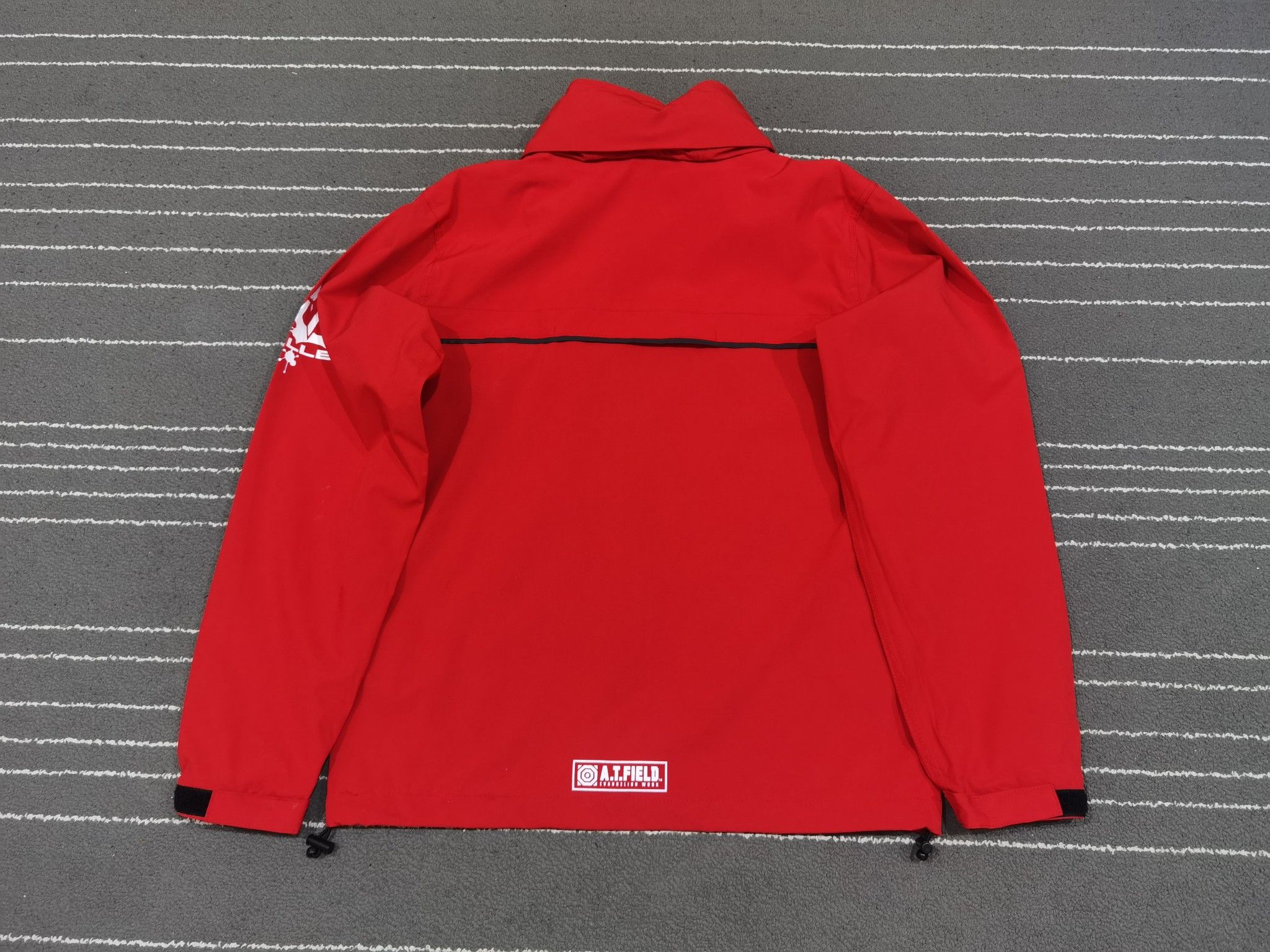 Anime Evangelion A T FIELD X wile rain jacket S 2249 Size US S / EU 44-46 / 1 - 2 Thumbnail
