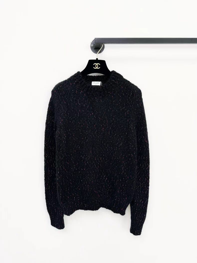 Saint Laurent Paris Saint Laurent SLP Sweater S Size - dmc Size US S / EU 44-46 / 1 - 1 Thumbnail