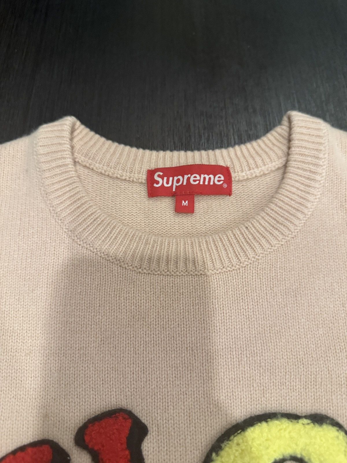 Supreme Supreme X Jamie Reid Sweater lot Size Medium Size US M / EU 48-50 / 2 - 2 Thumbnail