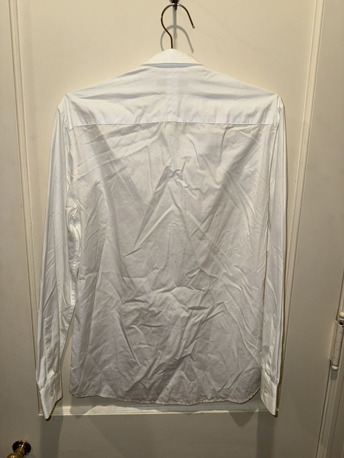 Givenchy Givenchy Front Zip Oxford Long Sleeve Shirt Size US M / EU 48-50 / 2 - 2 Thumbnail