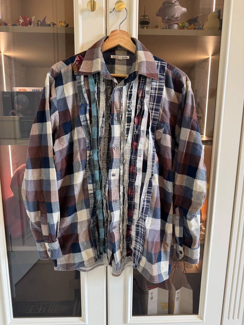 Needles Needles Rebuild Patchwork Shirt M - dmc Size US M / EU 48-50 / 2 - 1 Thumbnail