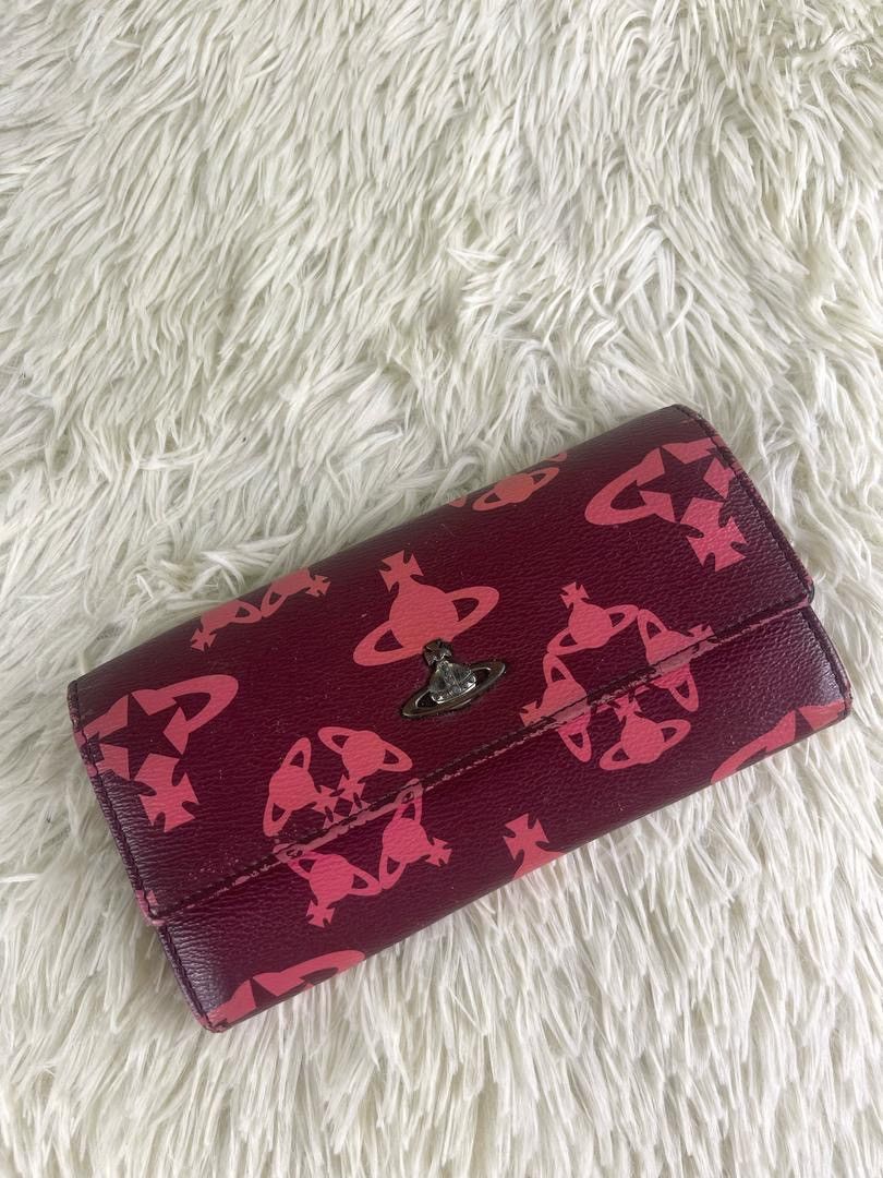 Vivienne Westwood Vivienne Westwood Bifold Long Wallet Size ONE SIZE - 4 Thumbnail
