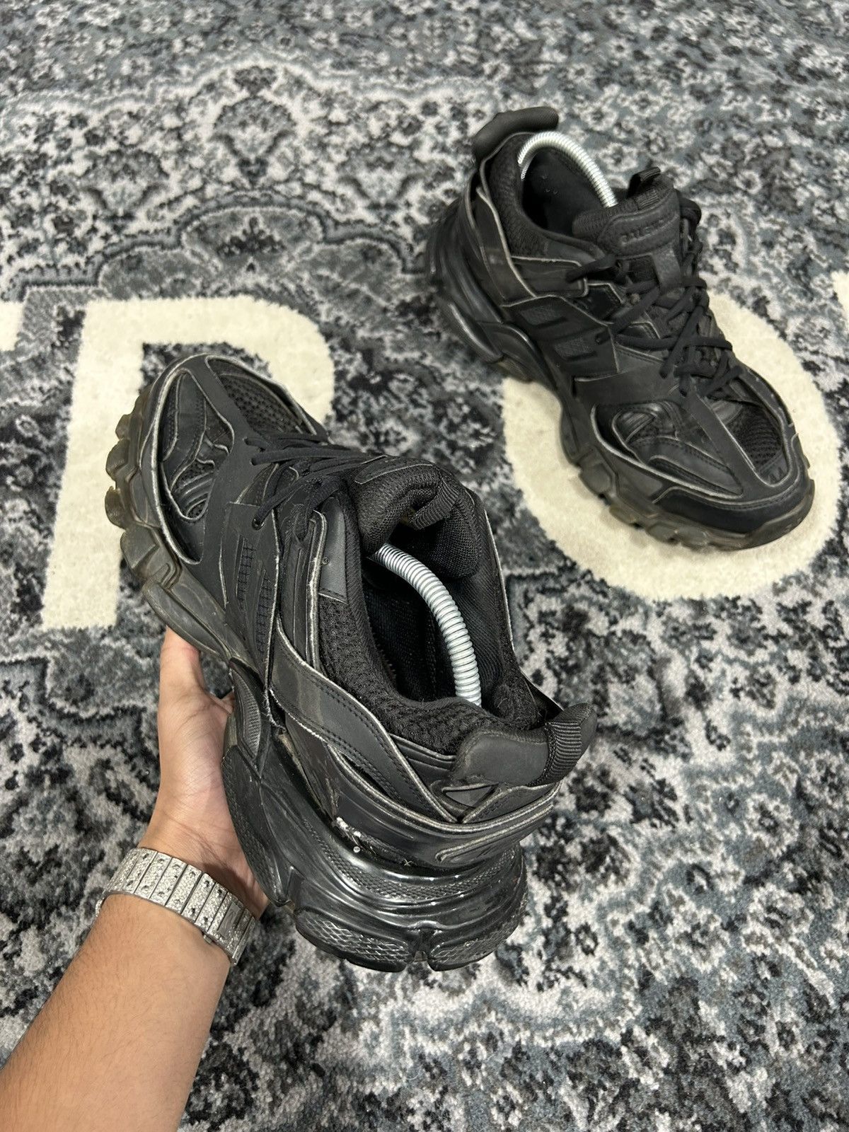 Balenciaga Balenciaga Tracks Size 11US/44EU Size US 11 / EU 44 - 3 Thumbnail