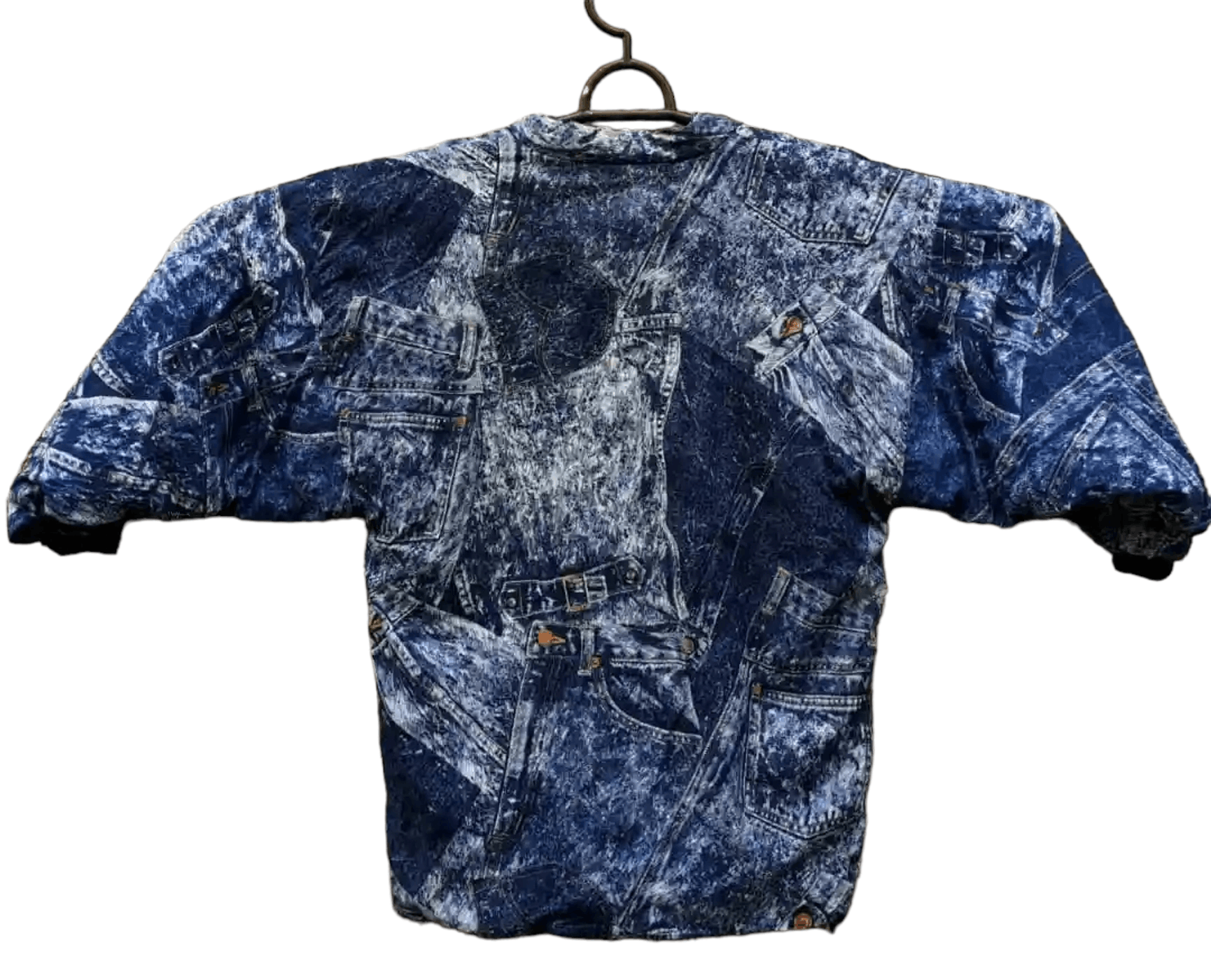 Japanese Brand ❎ Printed Kimono Hanten Size US M / EU 48-50 / 2 - 2 Thumbnail