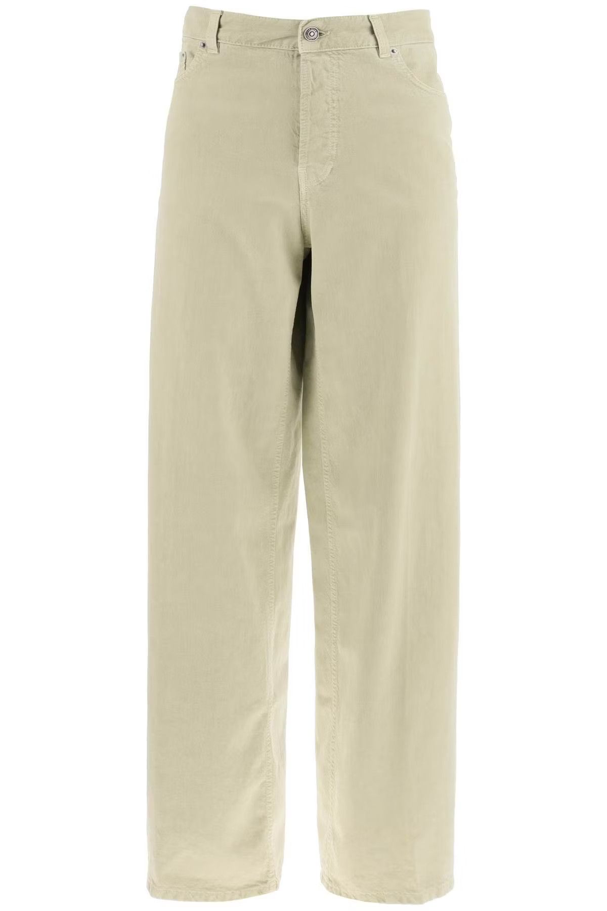 image of Haikure O1S22I1N0524 Bethany Drill Pant In Green, Women's (Size 26)