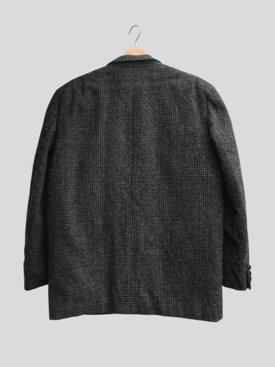 Comme des Garcons AW88 Comme des Garcons Homme Tweed Plaid Wool Coat Size US S / EU 44-46 / 1 - 6 Thumbnail