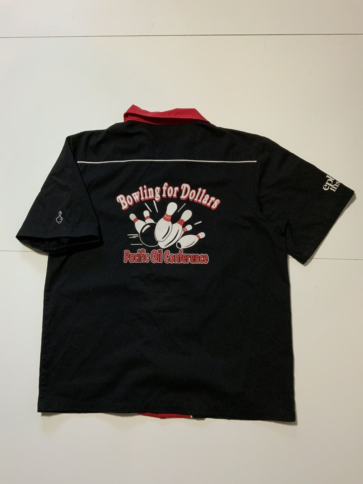 Vintage Vintage Cruisin Bowling For Dollars Rockabilly Button Shirt Size US L / EU 52-54 / 3 - 1 Thumbnail